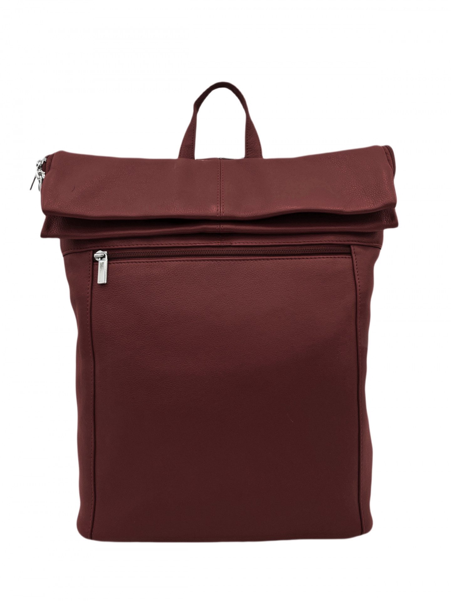 Cinino Rucksack Vivien, Lederrucksack Kurierrucksack