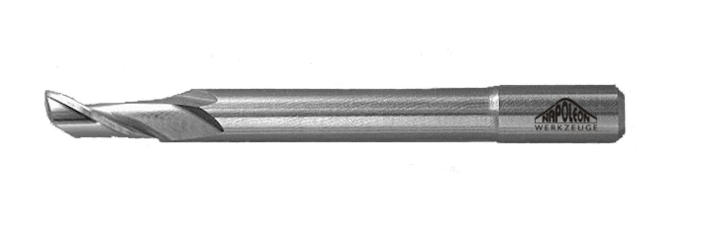 Napoleon Einzahnfräser NAPOLEON Einzahnfräser D5x18-35/80mm HS Z1 Halsfreischliff - 1 Stück