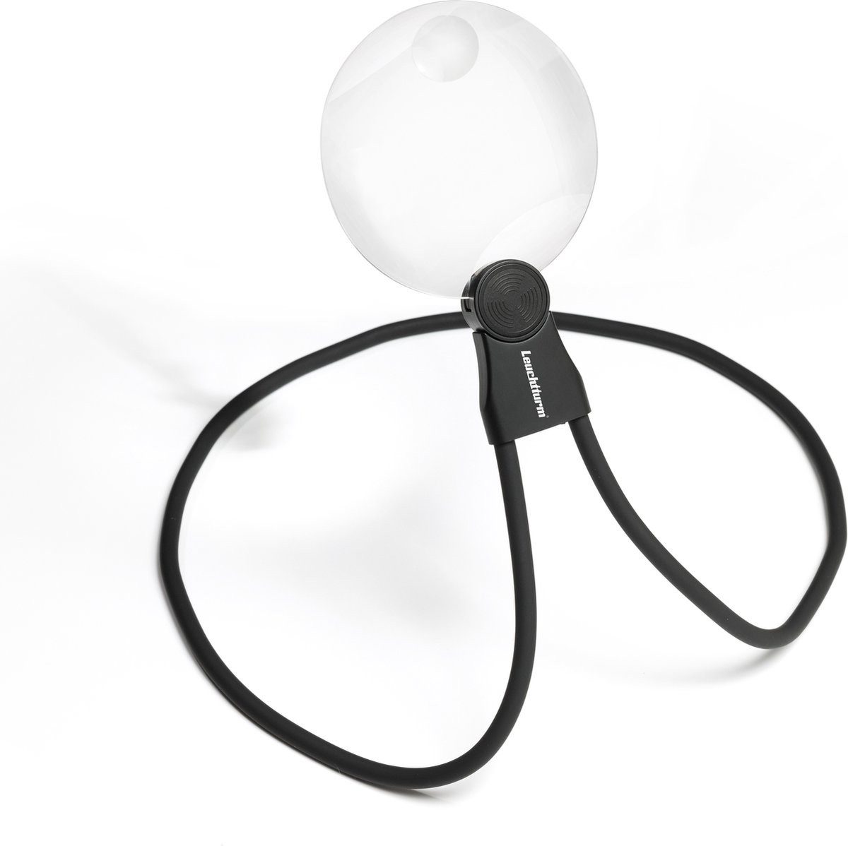 Leuchtturm Umhängelupe Hands-Free Umhangelupe 2-fach/4-fach