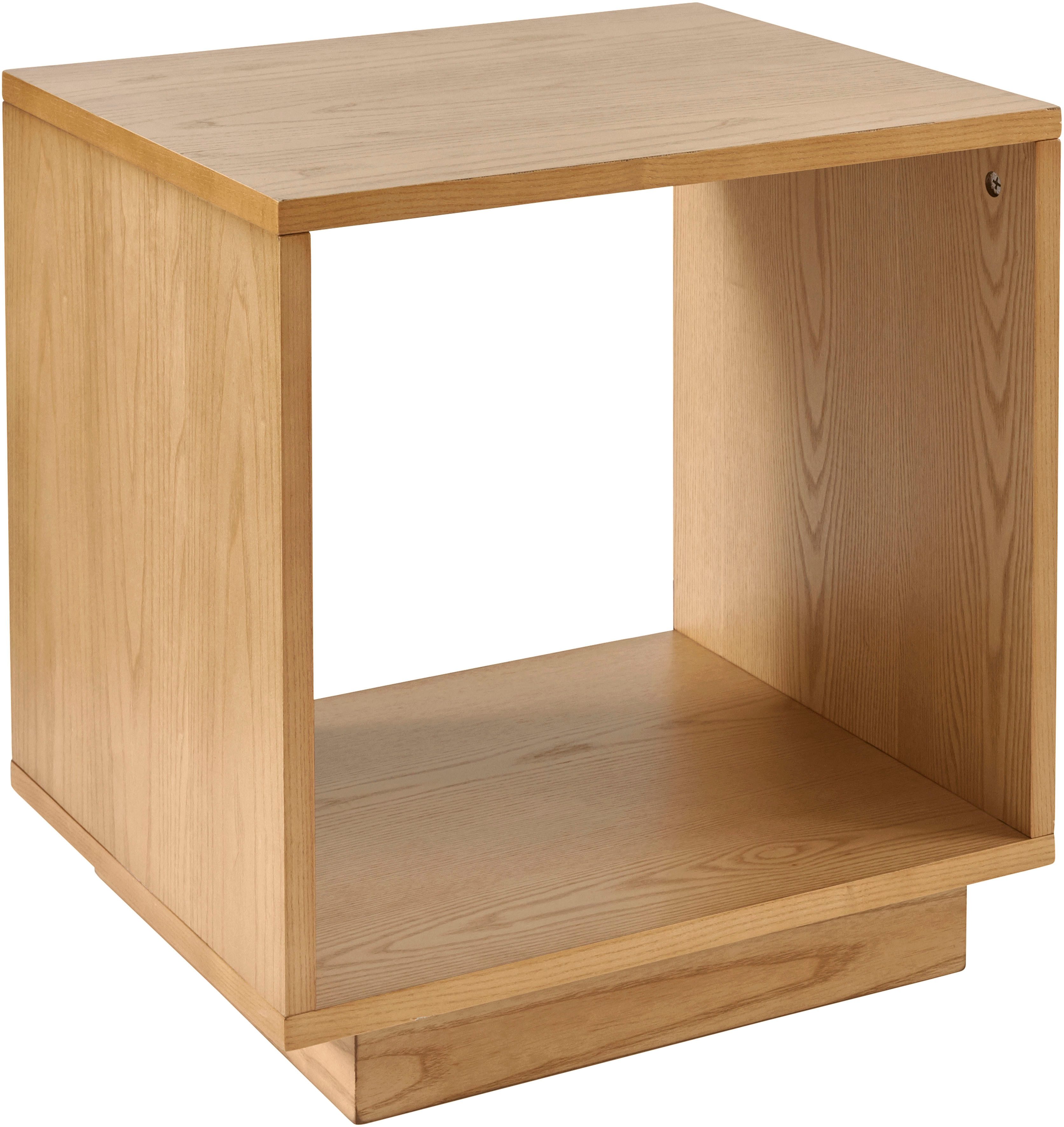 LeGer Home by Lena Gercke Beistelltisch Grelia, Minimalistischer Würfel, klare Linien, vielseitig einsetzbar, B 50 cm