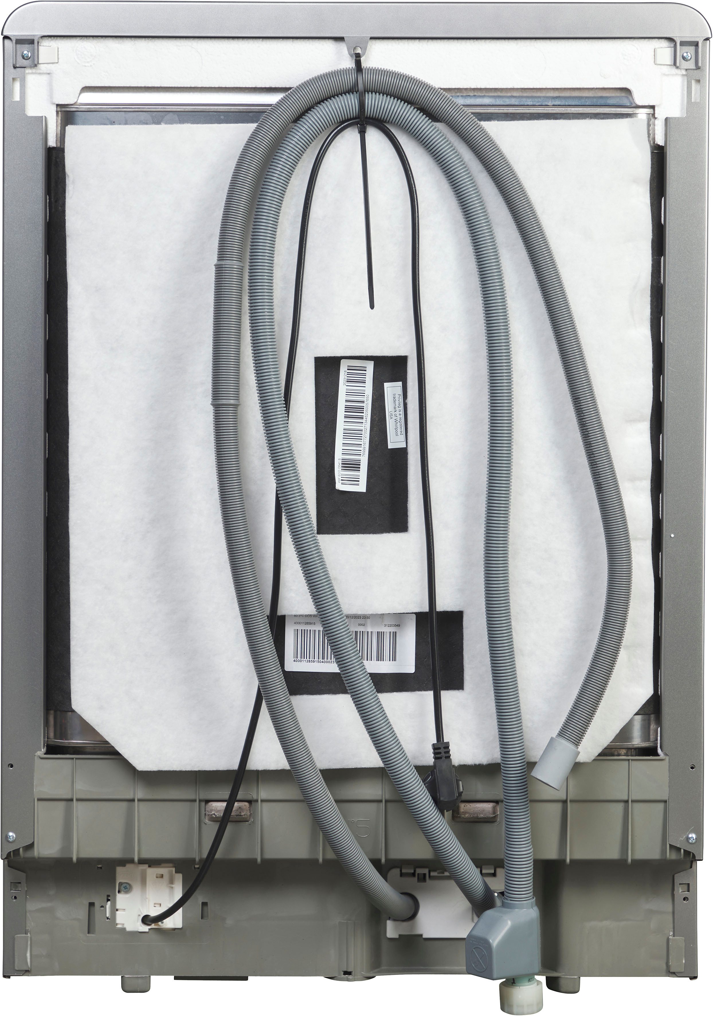 Privileg Standgeschirrspüler P0F ECO D541 S, 14 Maßgedecke, Fast&Clean 28 Min. – das effektive Reinigungsprogramm unter 28 Minuten – Bild 5 von 5