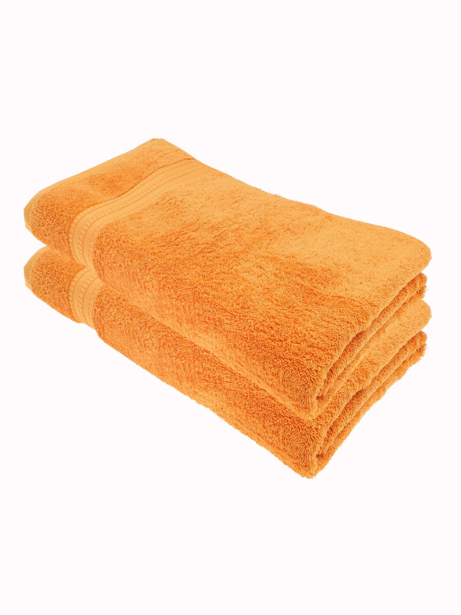 Julie Julsen Handtücher 2-Handtücher-Orange, Bio-Baumwolle (2-St) günstig online kaufen
