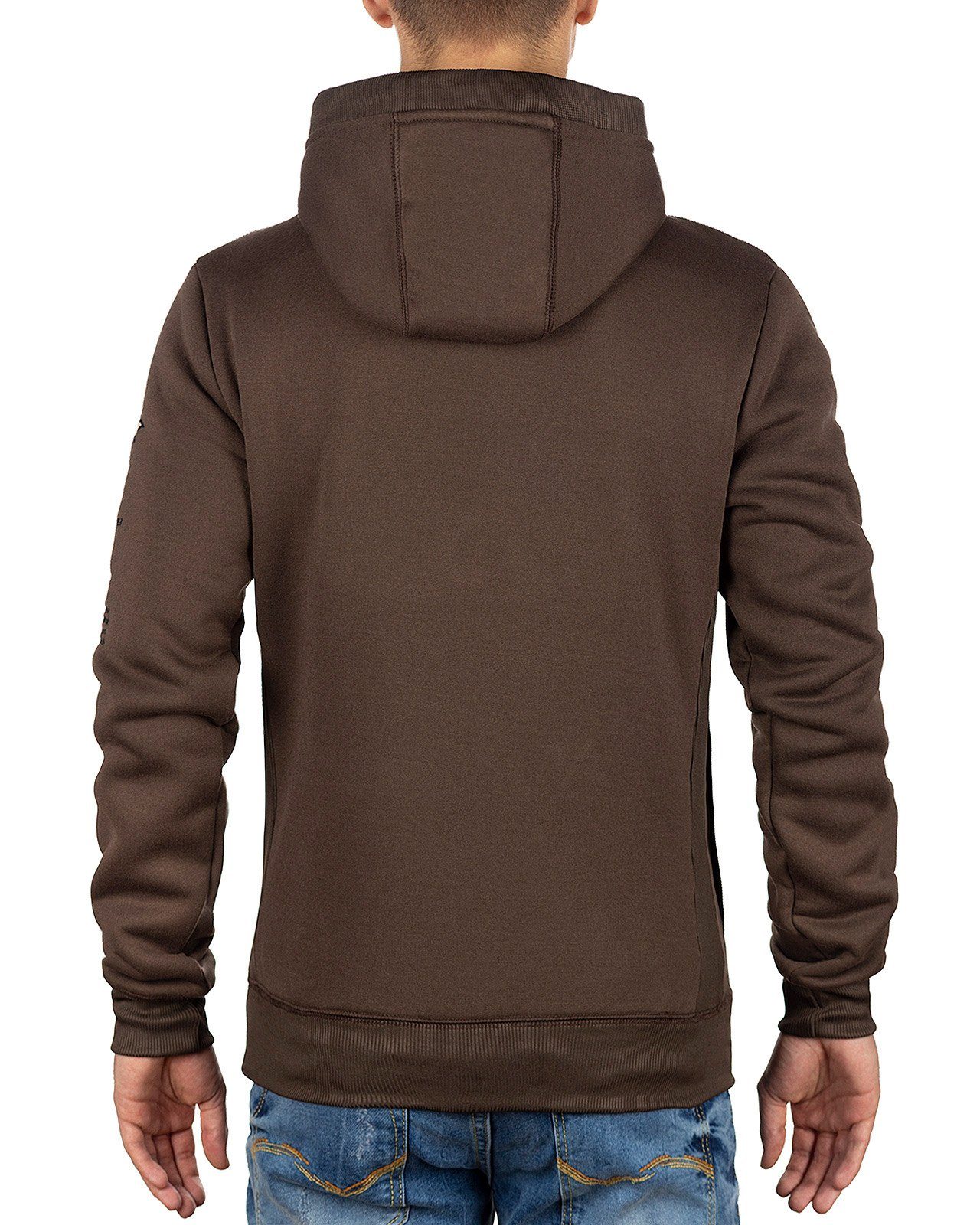 Geographical Norway Kapuzenpullover Herren Regular Fit Hoodie bagymclass me günstig online kaufen