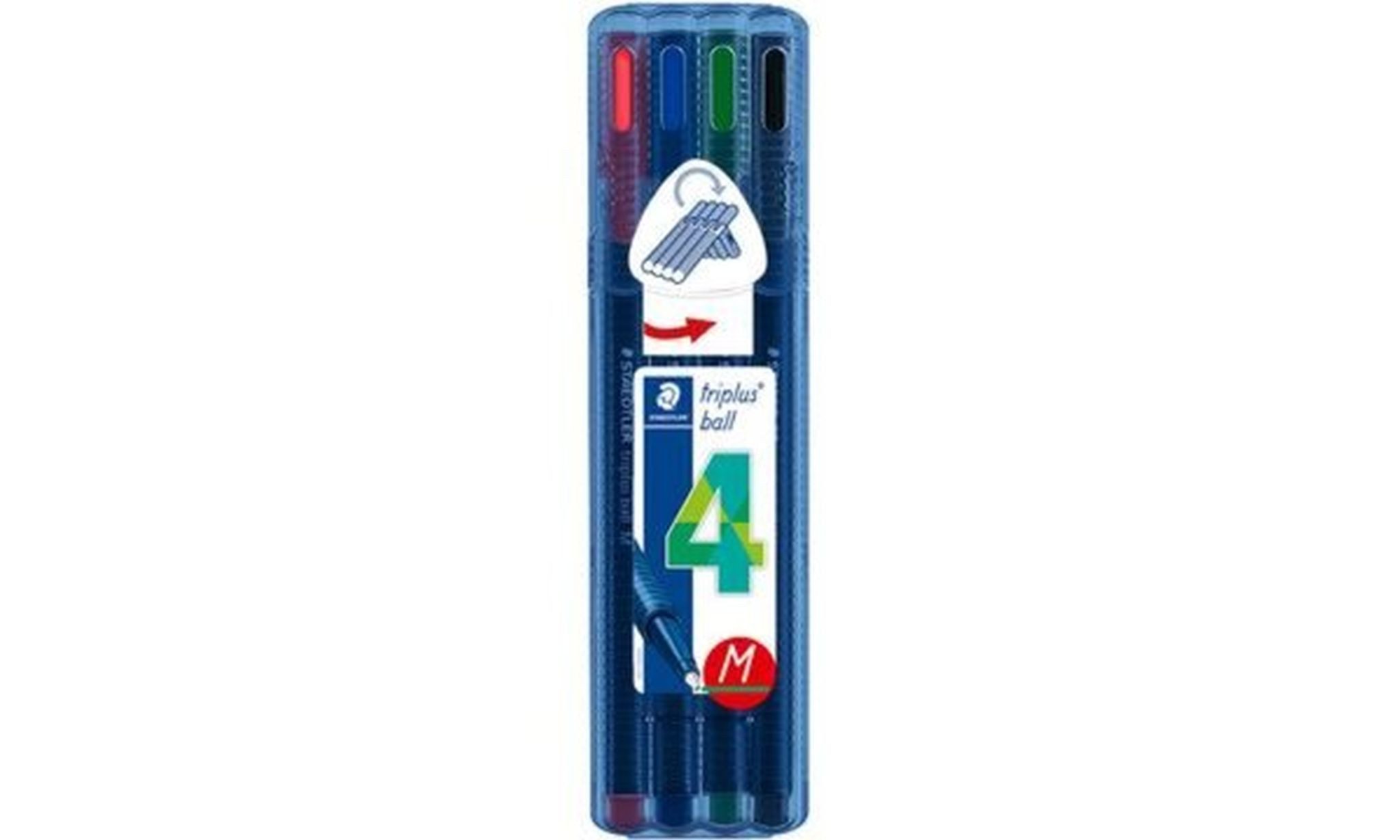 STAEDTLER Kugelschreiber Staedtler Kugelschreiber triplus ball M SB4