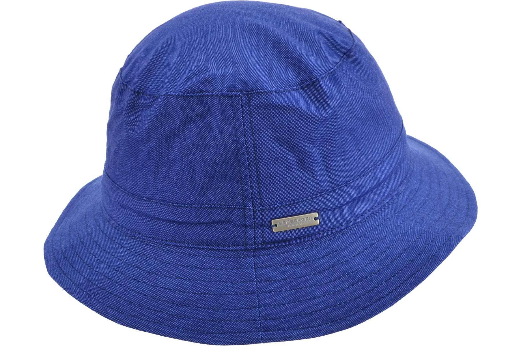 Seeberger Fischerhut Chambraystoff Fischerhut 55425-0 günstig online kaufen