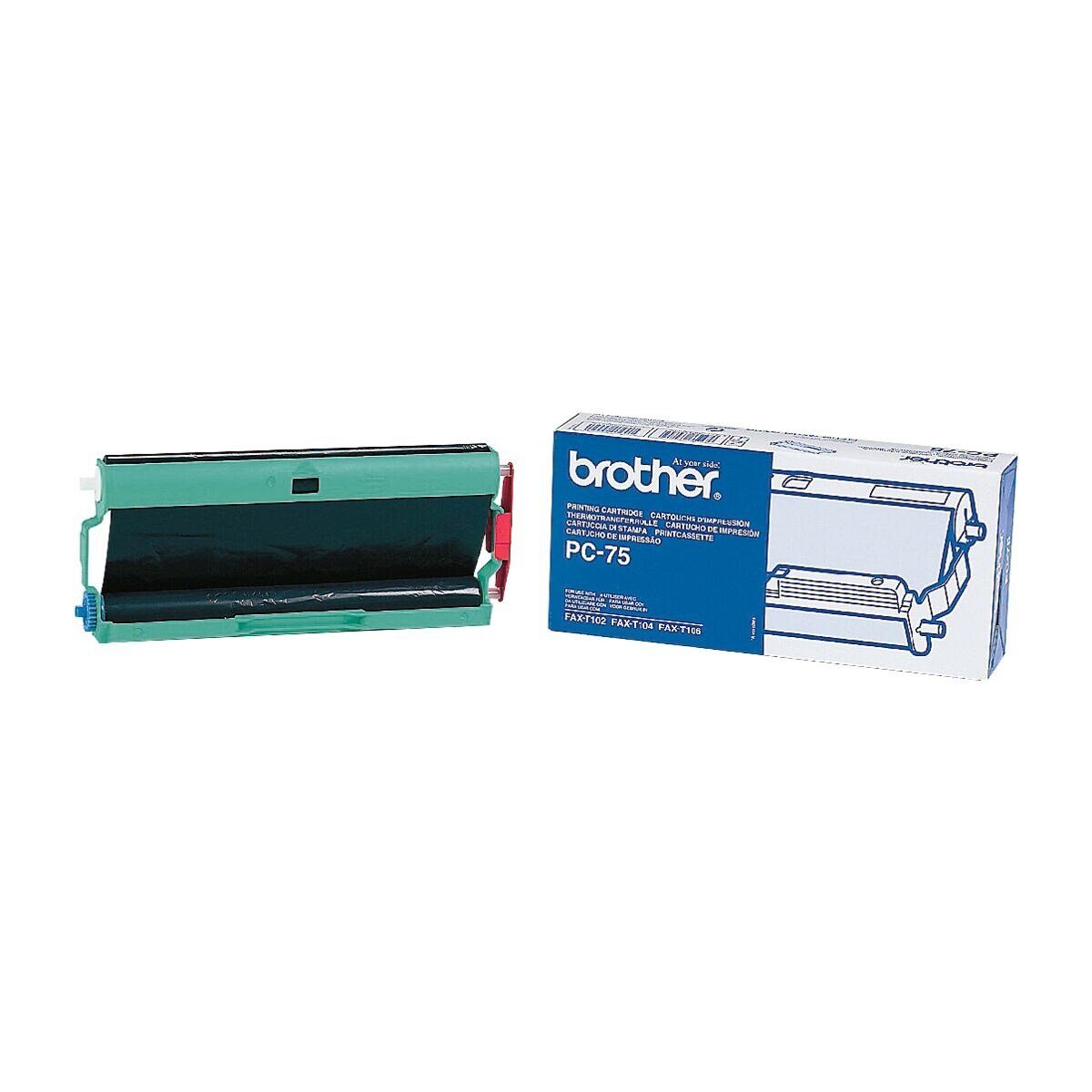 Fax Brother PC-75 Thermotransfer-Rolle