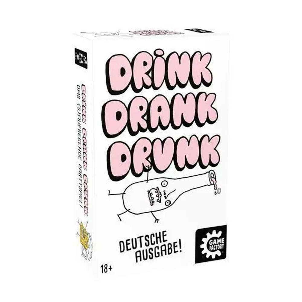 BrainBox Spiel Game Factory - Drink Drank Drunk