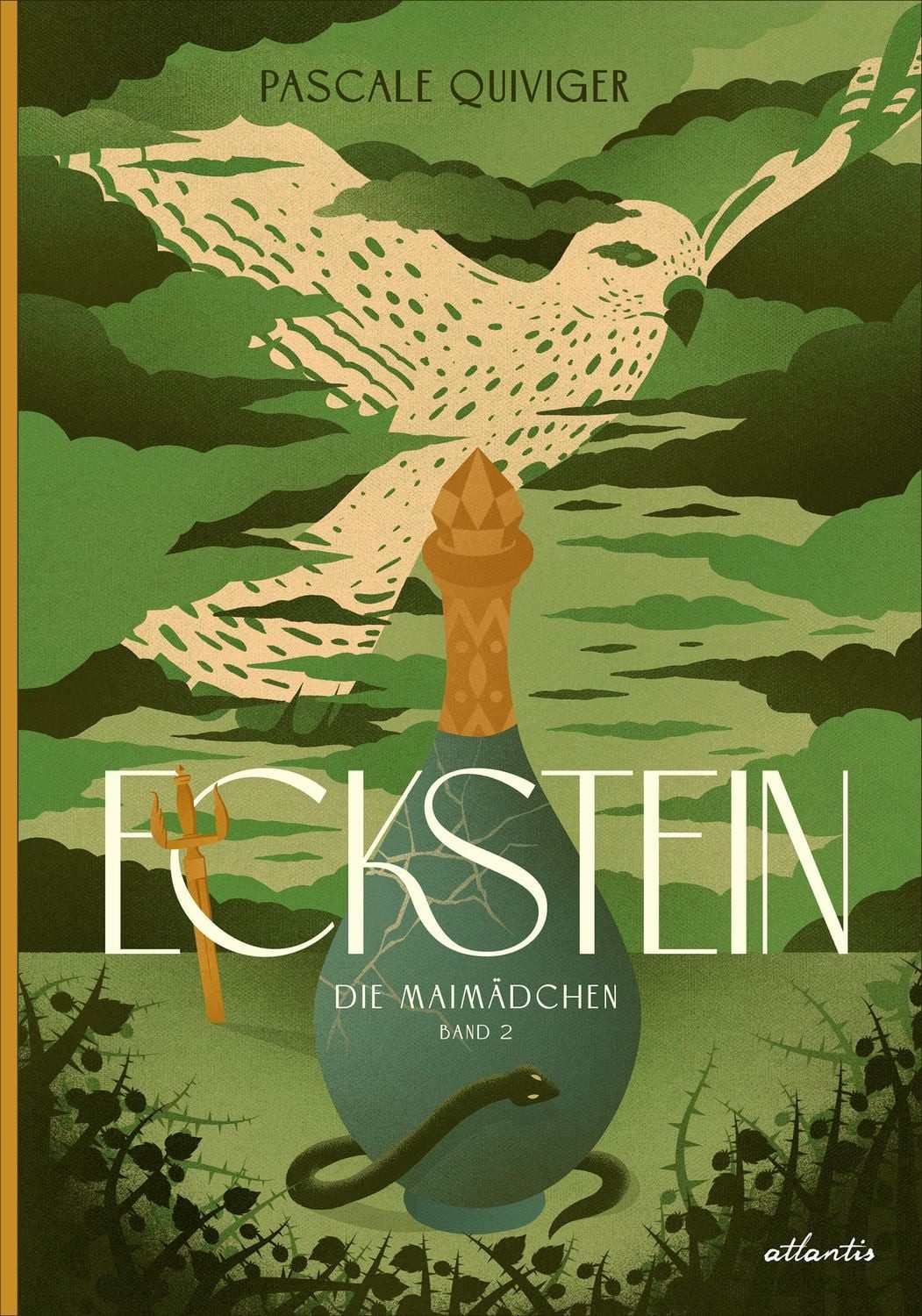 Jugendbuch Eckstein: Die Maimädchen Die Maimädchen Pascale Quiviger