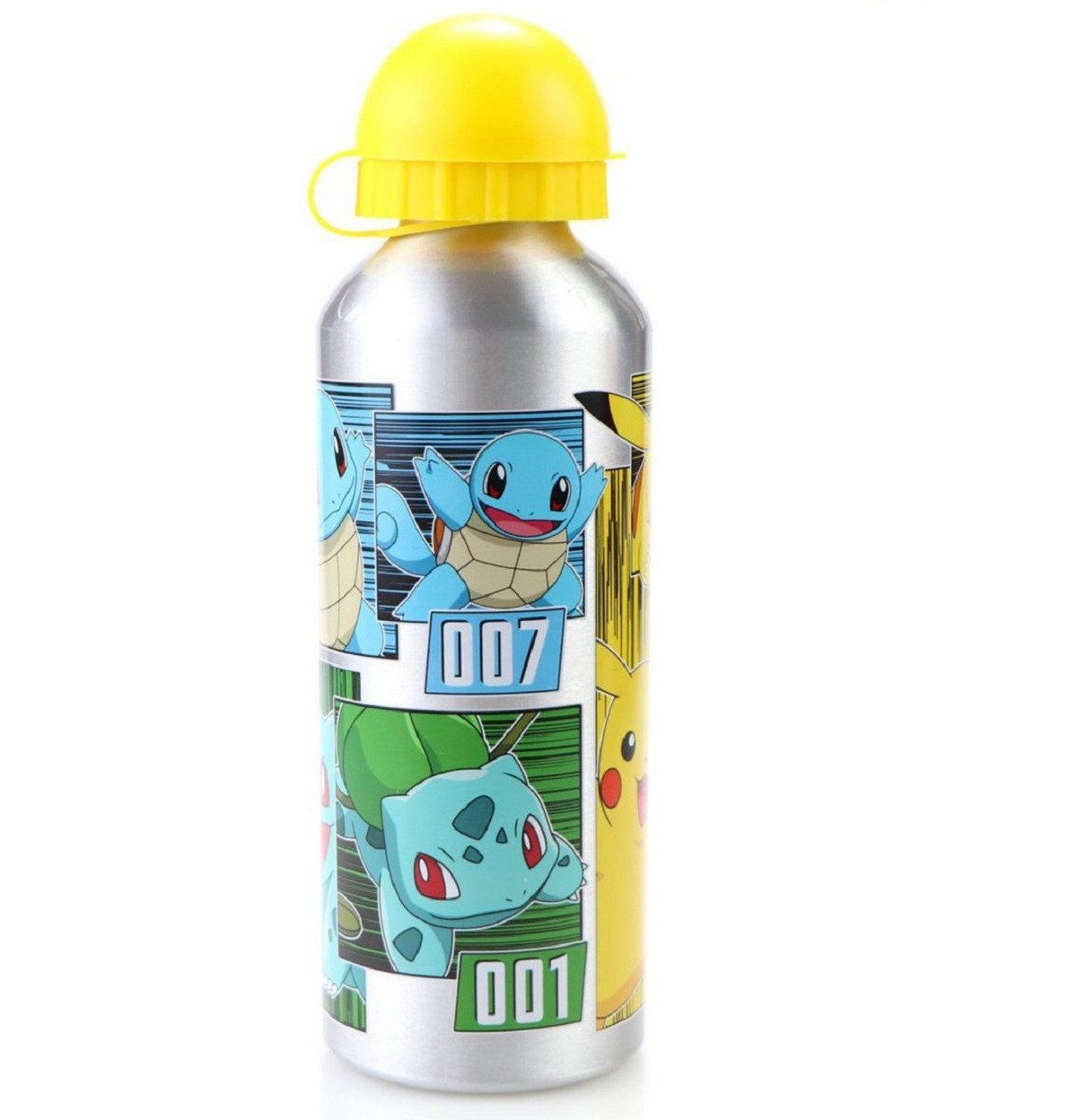 Trinkflasche Kinder Wasserflasche Trinkflasche aus Aluminium 500 ml