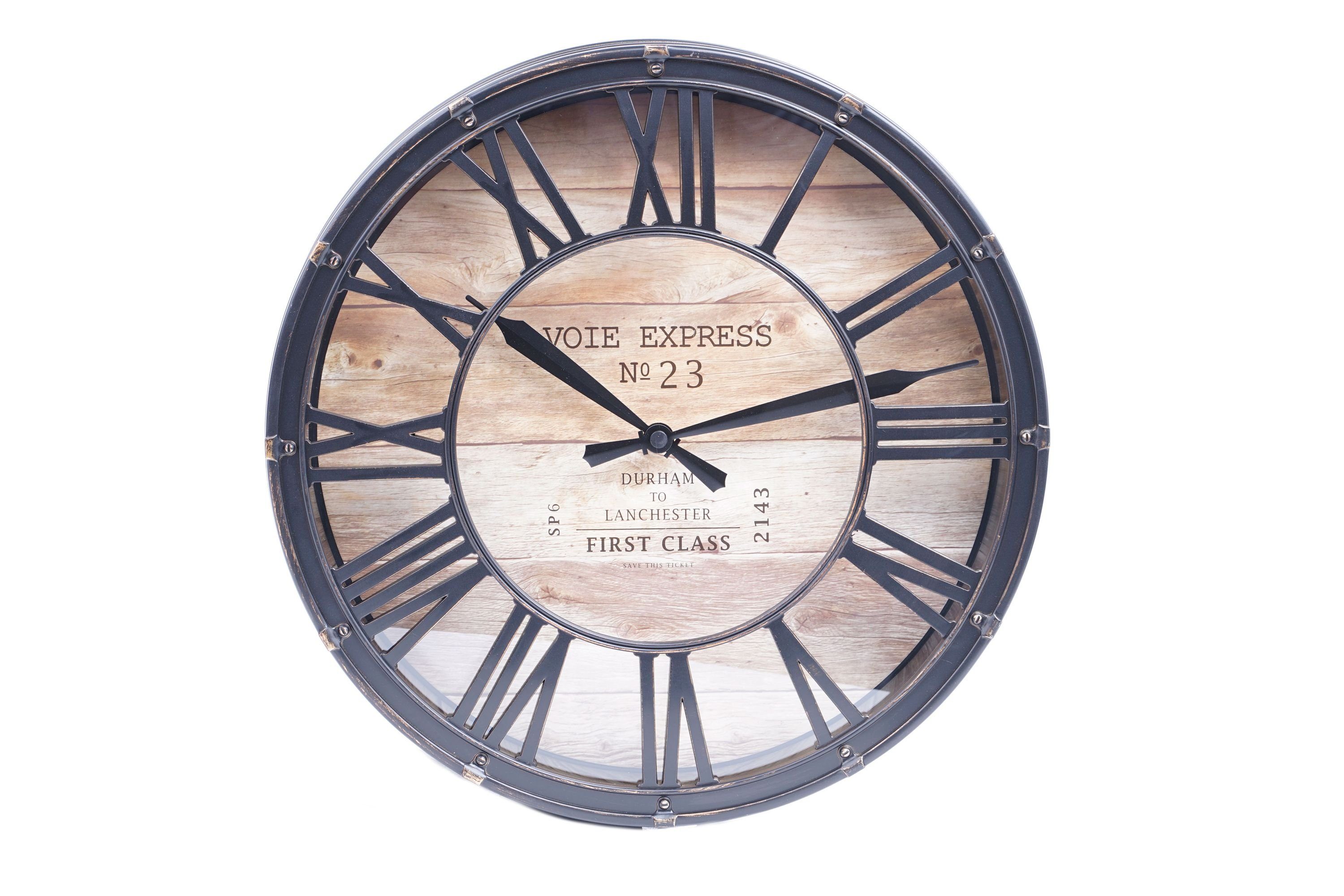 Atmosphera Créateur d'intérieur Wanduhr (im Vintage-Stil) günstig online kaufen