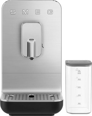 Smeg Kaffeevollautomat BCC13BLMEU, inkl. Milchbehälter