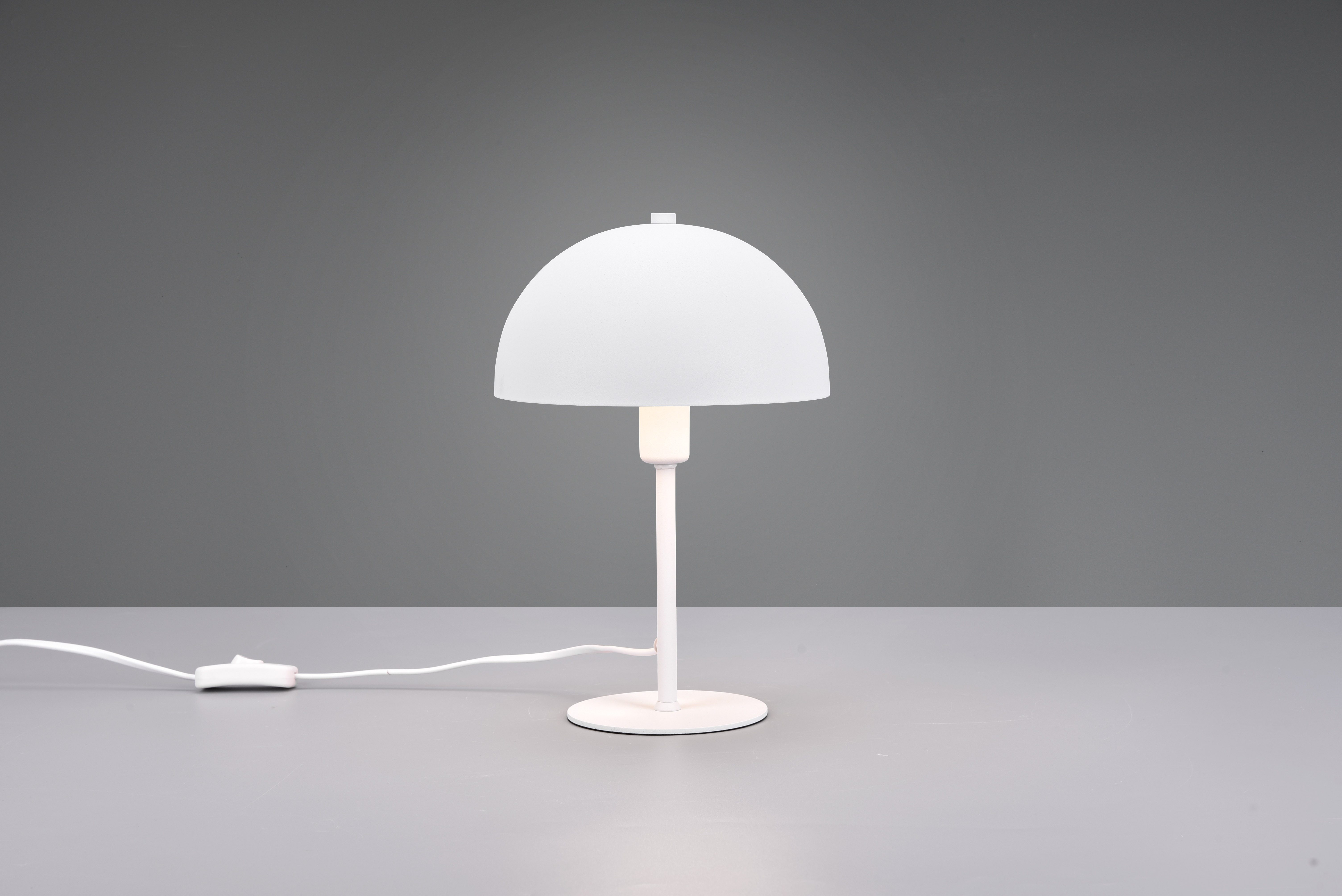 Leonique Schreibtischlampe MANON, Tischlampe Pilzform Höhe günstig online kaufen