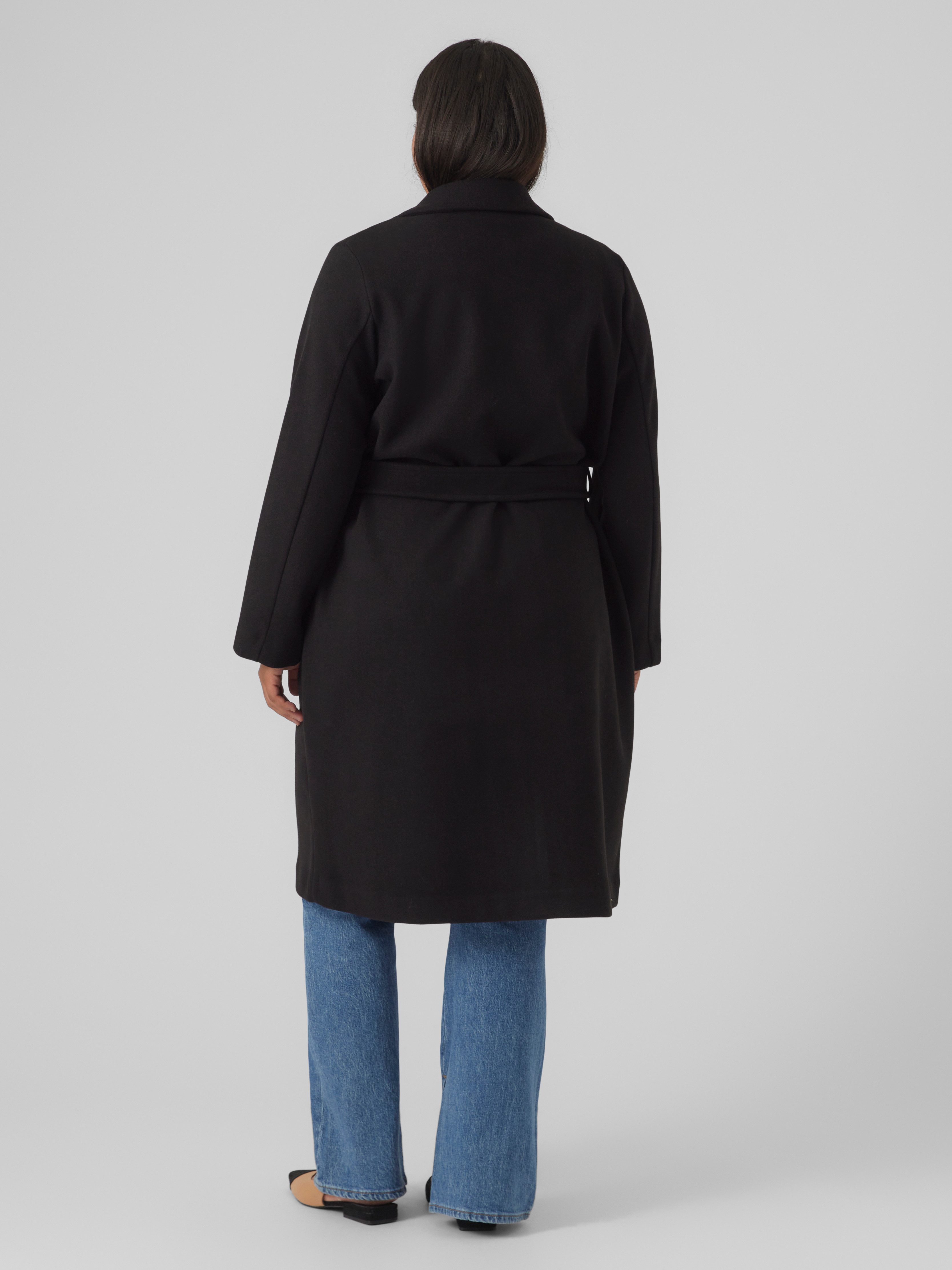 Vero Moda Curve Langmantel VMCFORTUNEAYA LONG COAT GA CUR NOOS günstig online kaufen