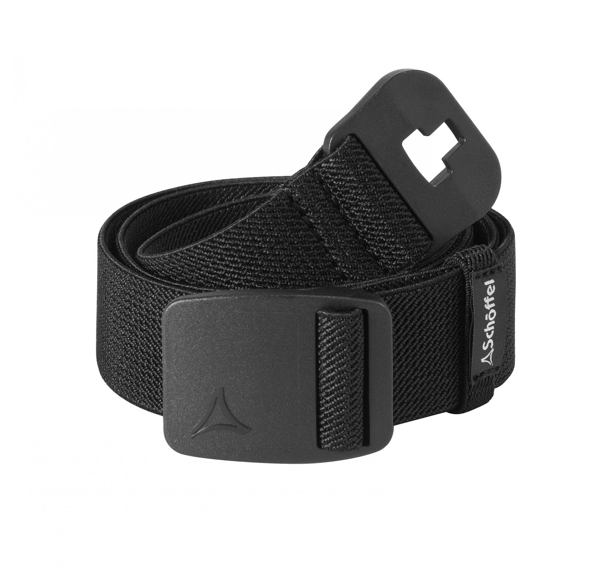 Schöffel Synthetikgürtel Schöffel Belt Lenzerheide1 Gürtel Black