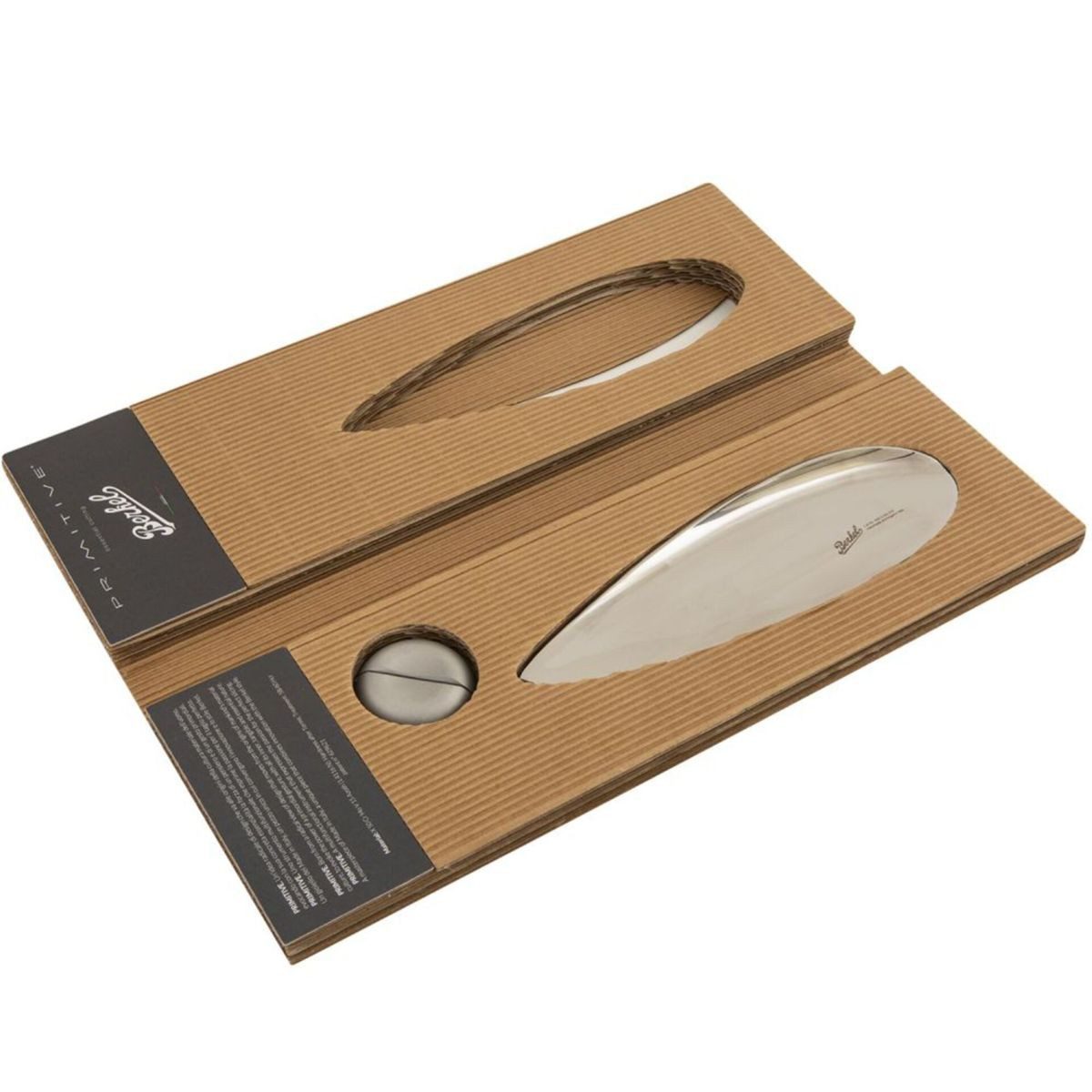 Berkel Zubereitungsmesser Primitive Messer 22 cm Glossy Steel – Bild 4 von 4