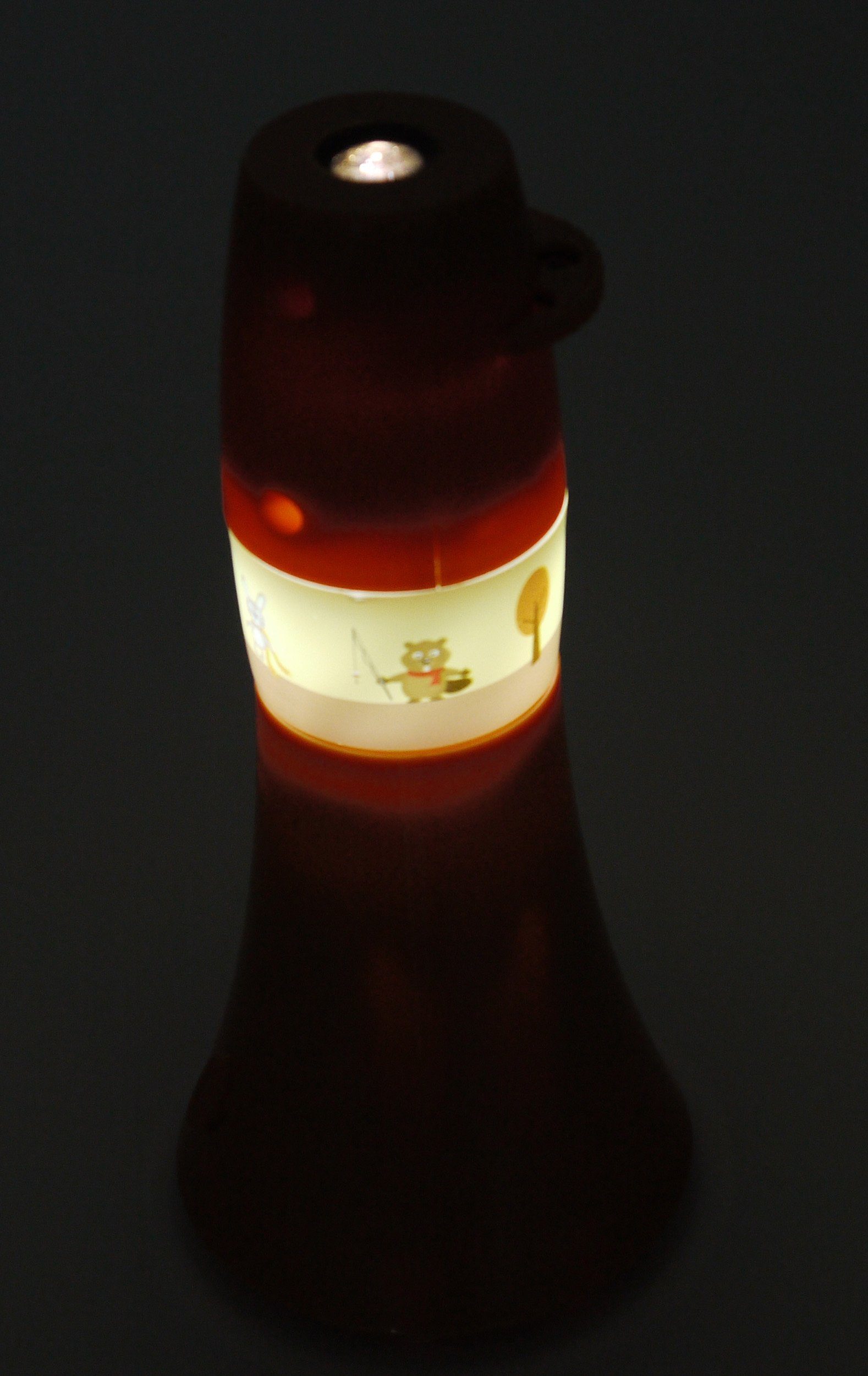 Stecker-Nachtlicht, integriert, Nachtlicht Waldtiere, Set (1 LED Waldtiere fest LED niermann 1 x 1 x Taschenprojektor)