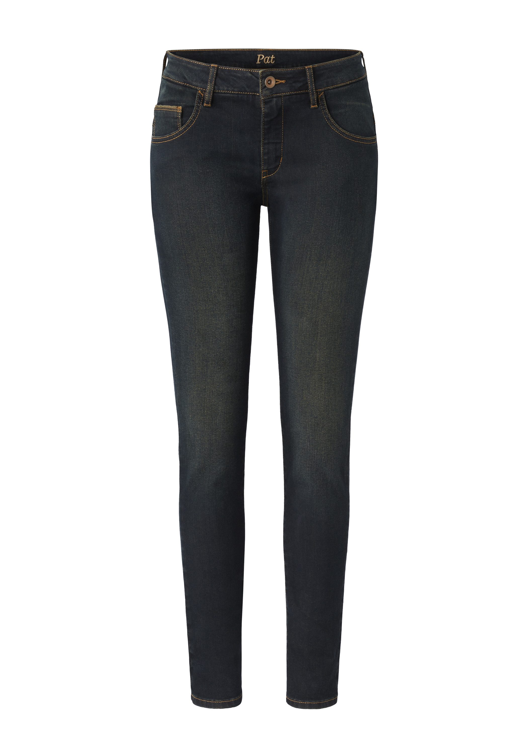Paddock's Slim-fit-Jeans PAT Colored Denim 5-Pocket Jeans mit Stretch
