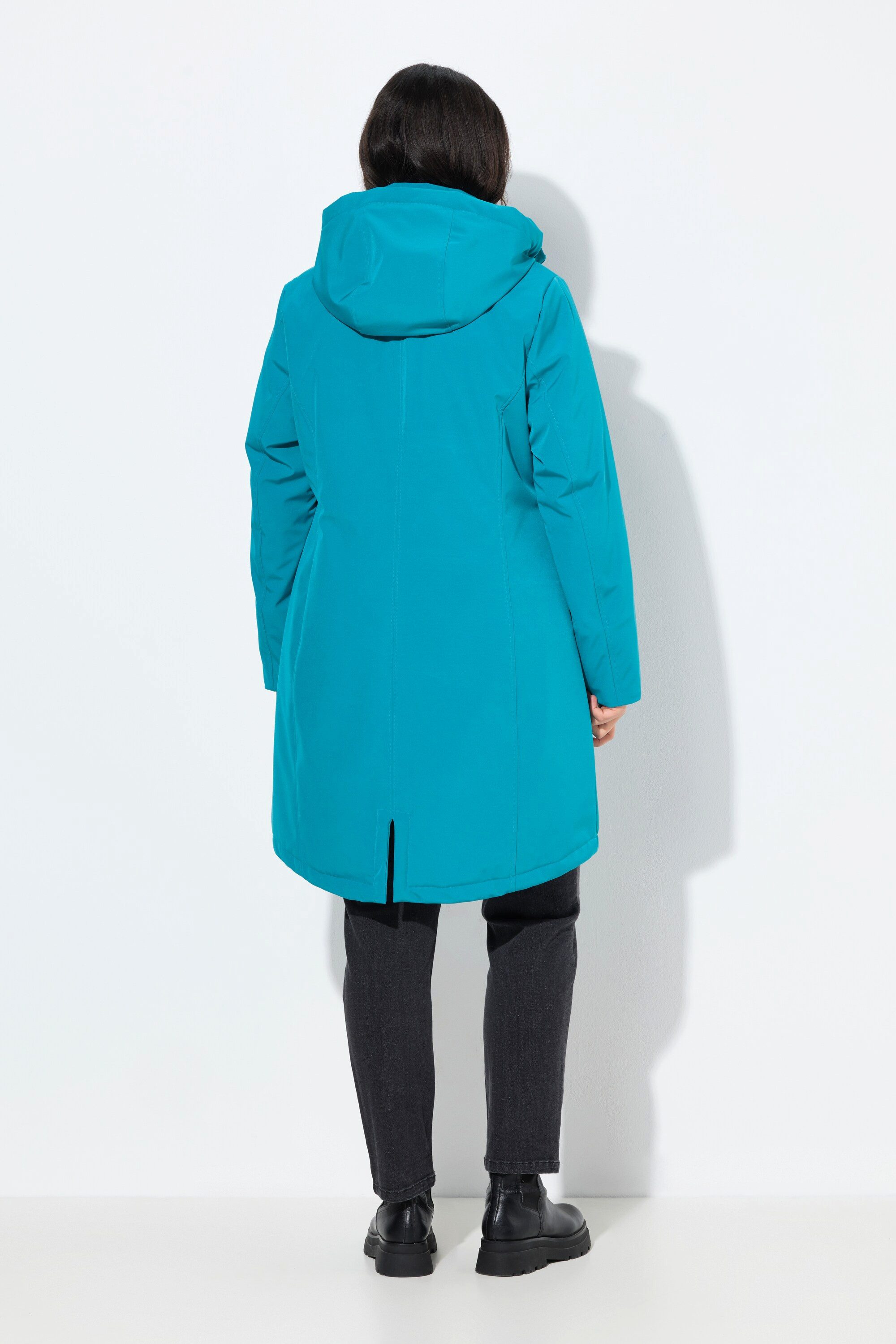 Ulla Popken Funktionsjacke HYPRAR Funktionsjacke wasserabweisend – Bild 5 von 5