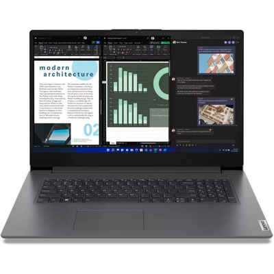 Lenovo V17 G4 IRU Notebook (43.94 cm/17.3 Zoll, Intel Core i3 1315U, UHD Graphics, 2000 GB SSD)