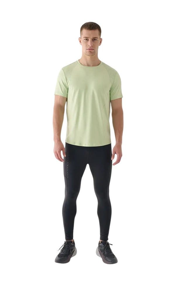 4F T-Shirt FNK M1039 (schnelltrocknend) hellgrün Herren