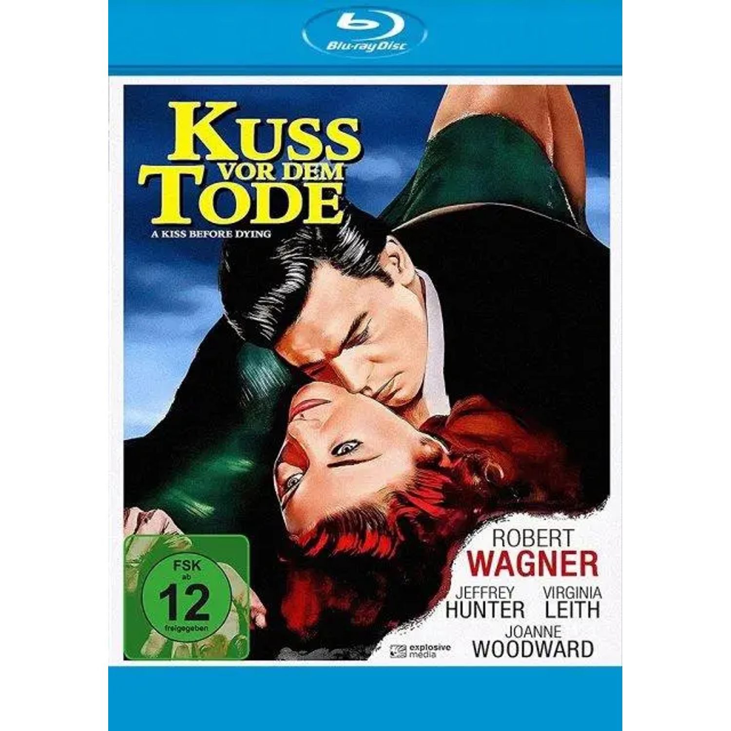 Media Verlag Blu-ray Kuss vor dem Tode