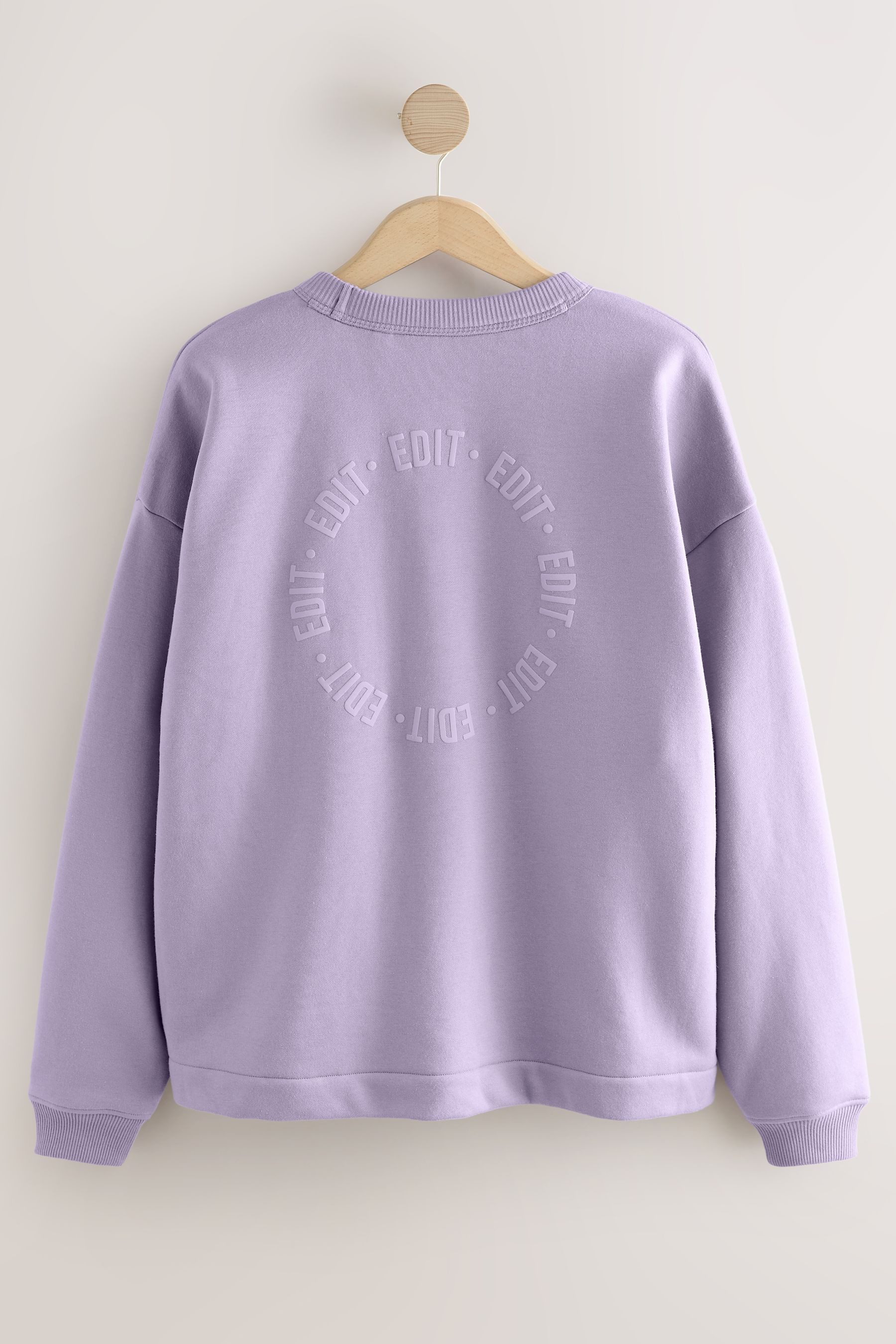 Next Sweater EDIT Rundhalssweatshirt aus Jersey günstig online kaufen