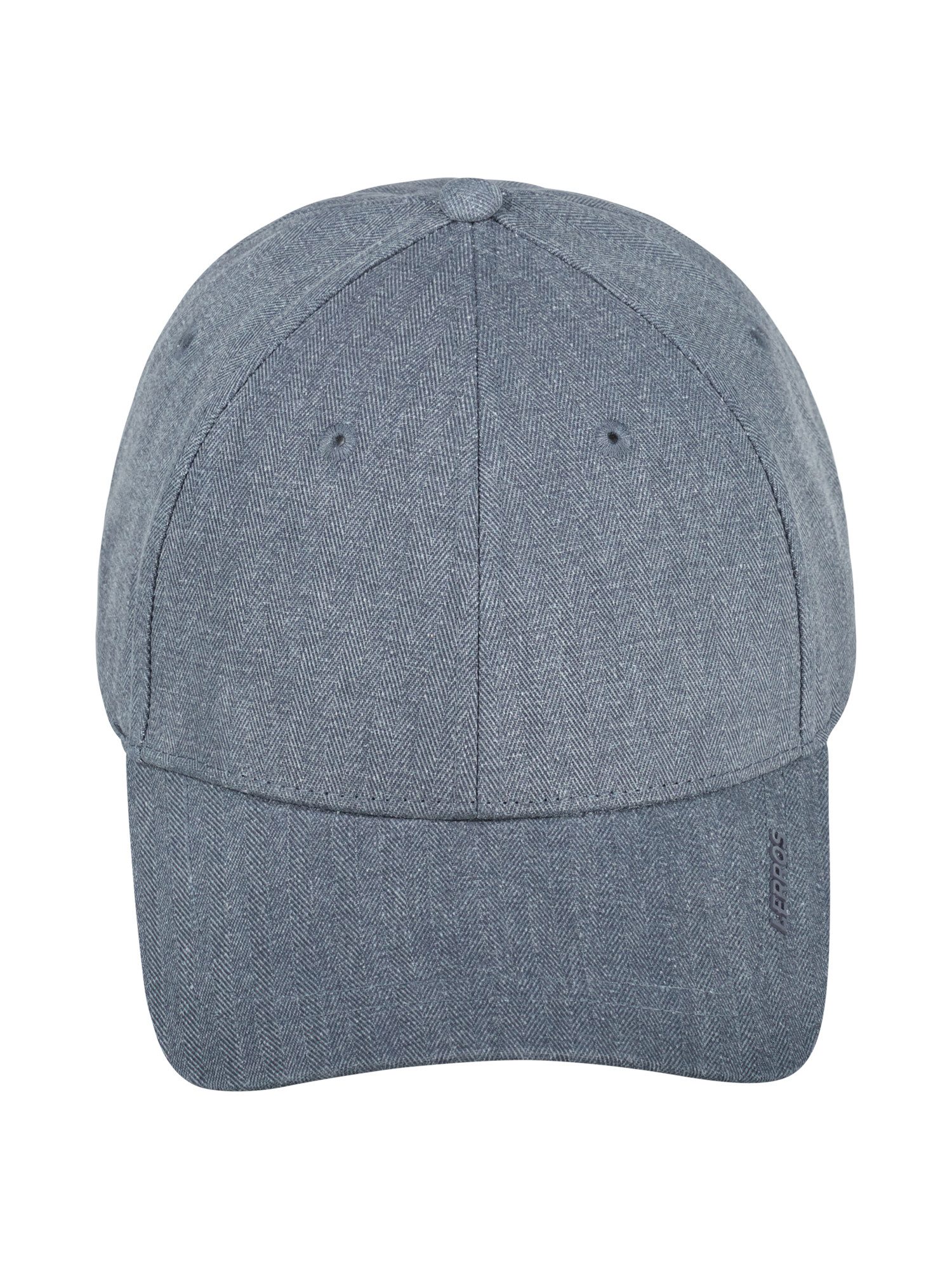 LERROS Baseball Cap Basecap in Fischgrätstruktur, unifarben