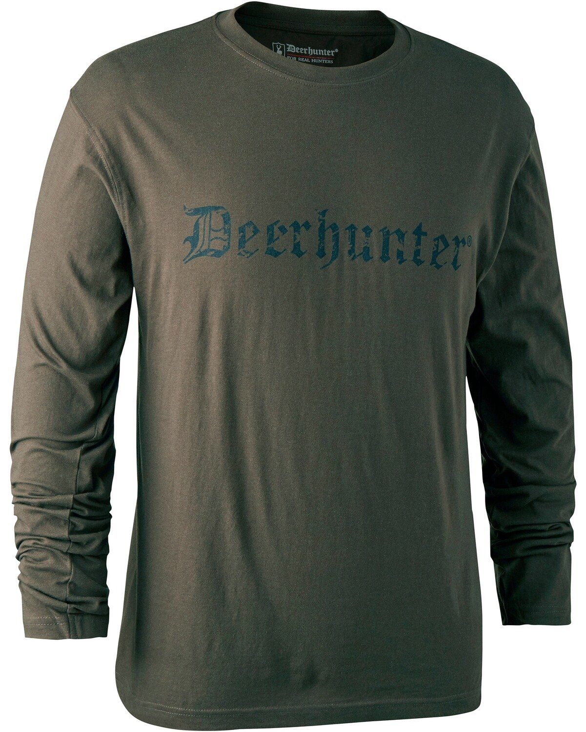Deerhunter Langarmshirt Langarmshirt Logo