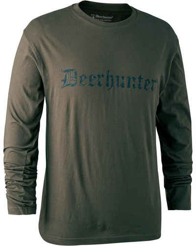 Deerhunter Langarmshirt Langarmshirt Logo