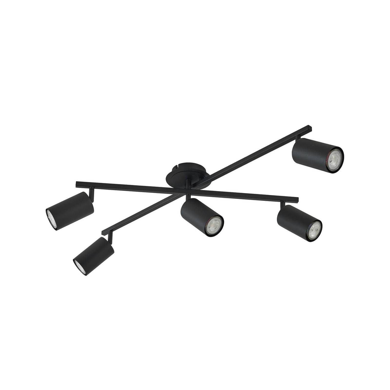 Lindby Deckenstrahler Joffrey, Nicht enthalten, 5 x 10 W LED