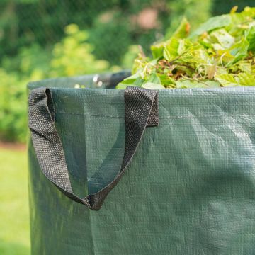 Windhager Gartensack, 80 l, Garten-Bag aus robustem PE-Gewebe