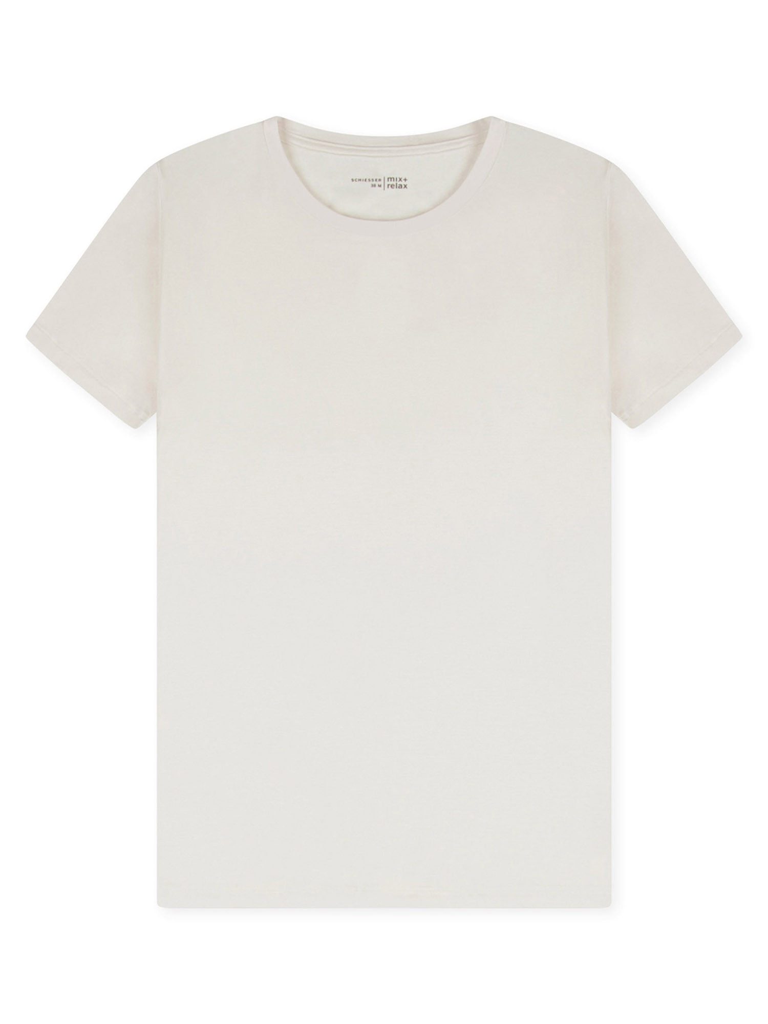 Schiesser T-Shirt Mix & Relax unterziehshirt unterhemd kurzarm günstig online kaufen