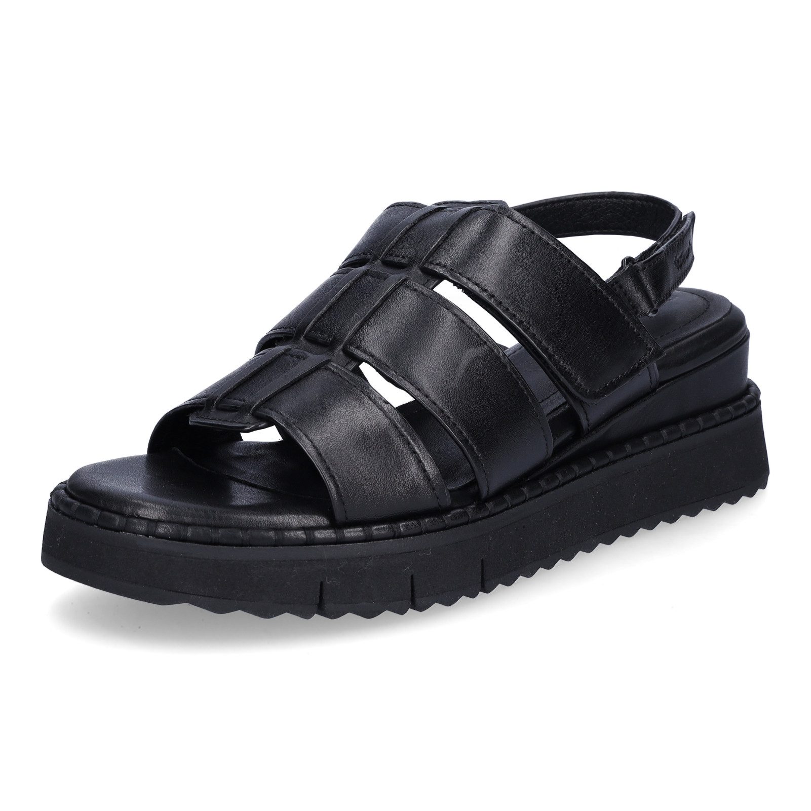 Tamaris Tamaris Damen Sandale schwarz Sandale