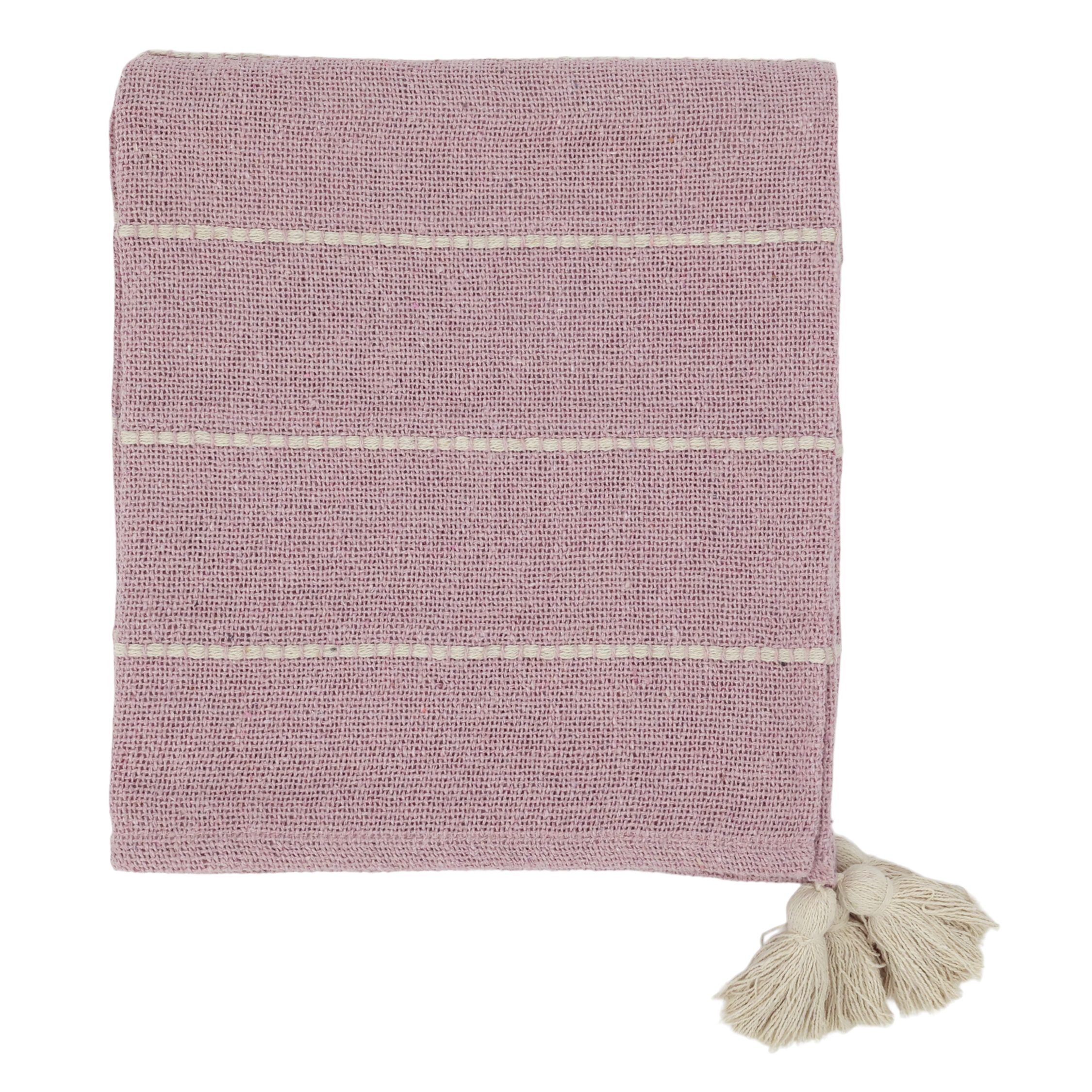 Plaid Chic Antique Plaid Aix Rosa, Chic Antique