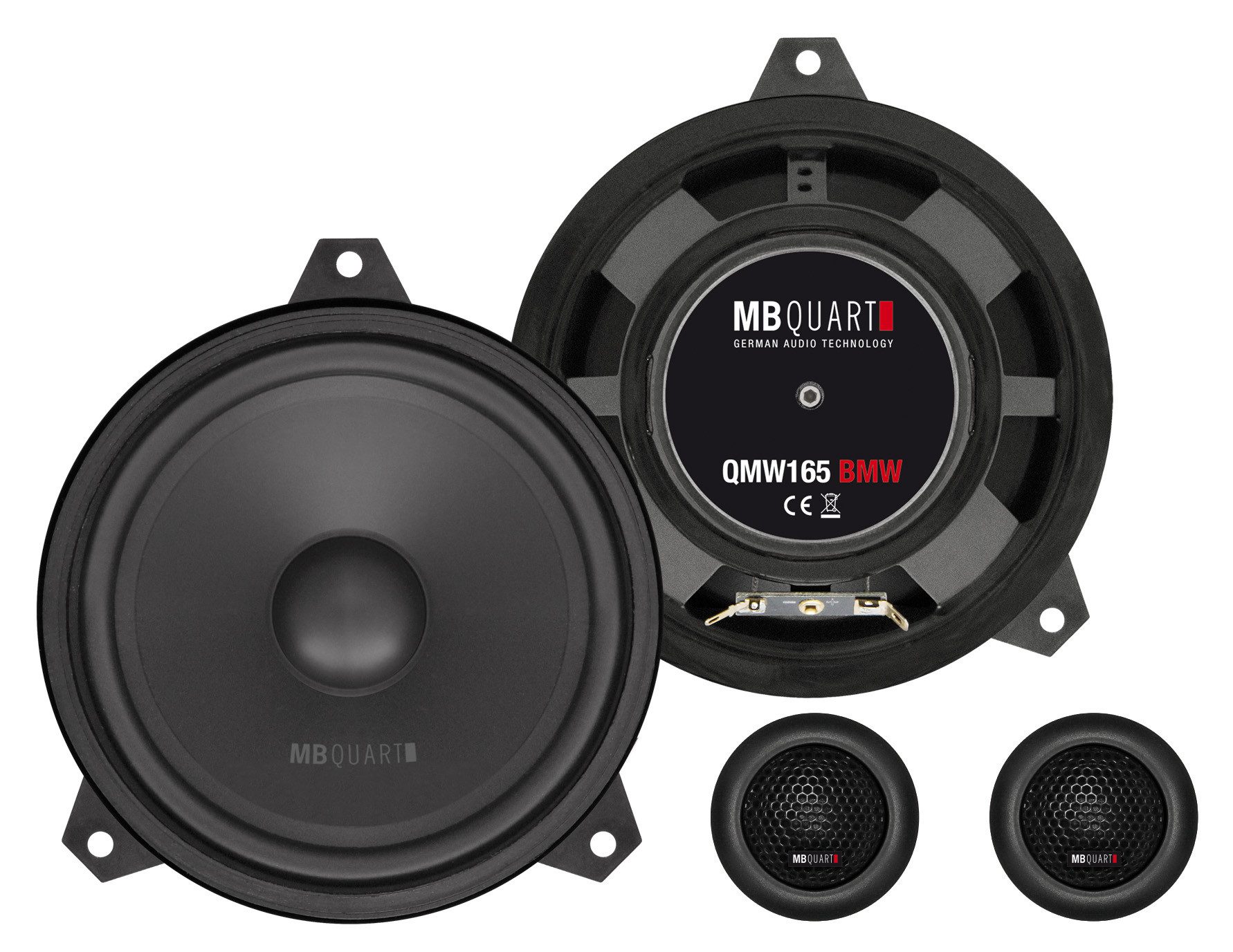 MB Quart MB-Quart QM-165 E46 BMW Kompo Lautsprecher 16,5cm f. BMW 3er, E46 Mod. Auto-Lautsprecher