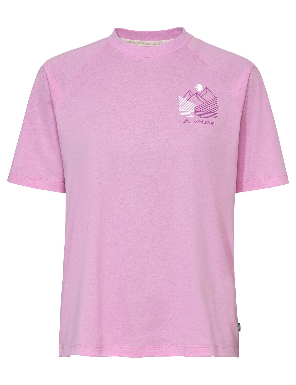 VAUDE T-Shirt Women's Cyclist Casual Shirt (1-tlg) atmungsaktives und schnelltrocknendes Radshirt