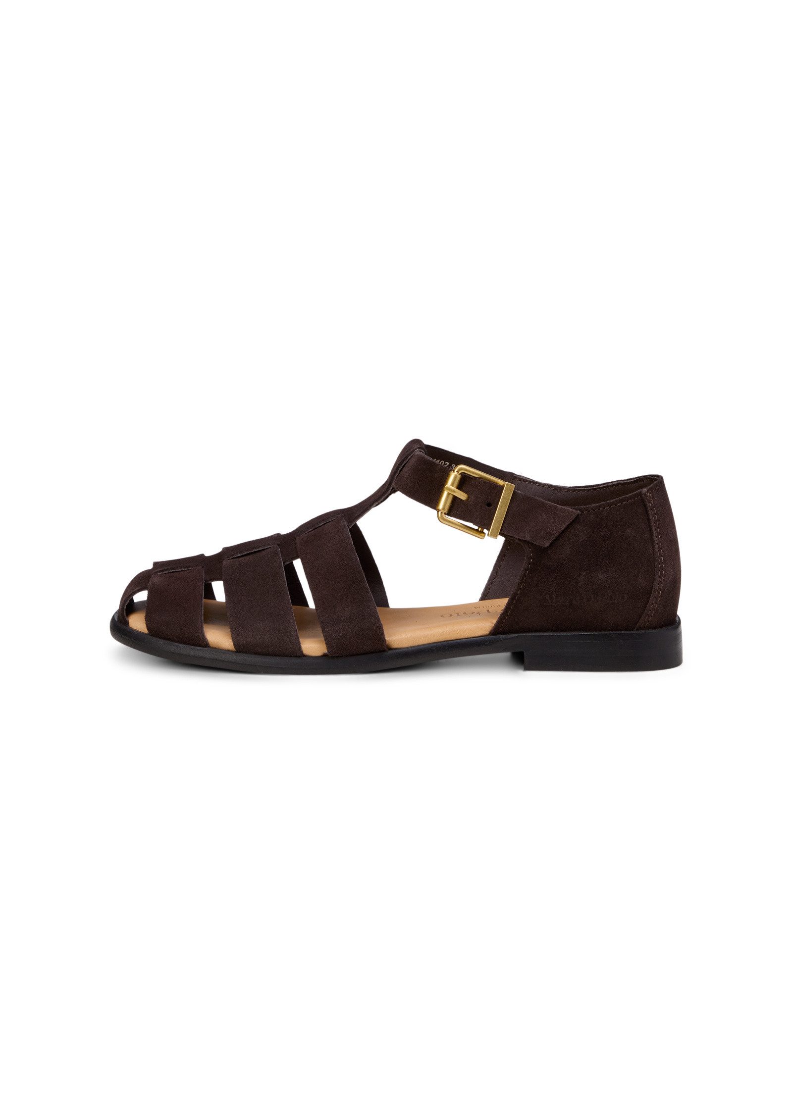 Marc O'Polo aus softem Veloursleder Sandale