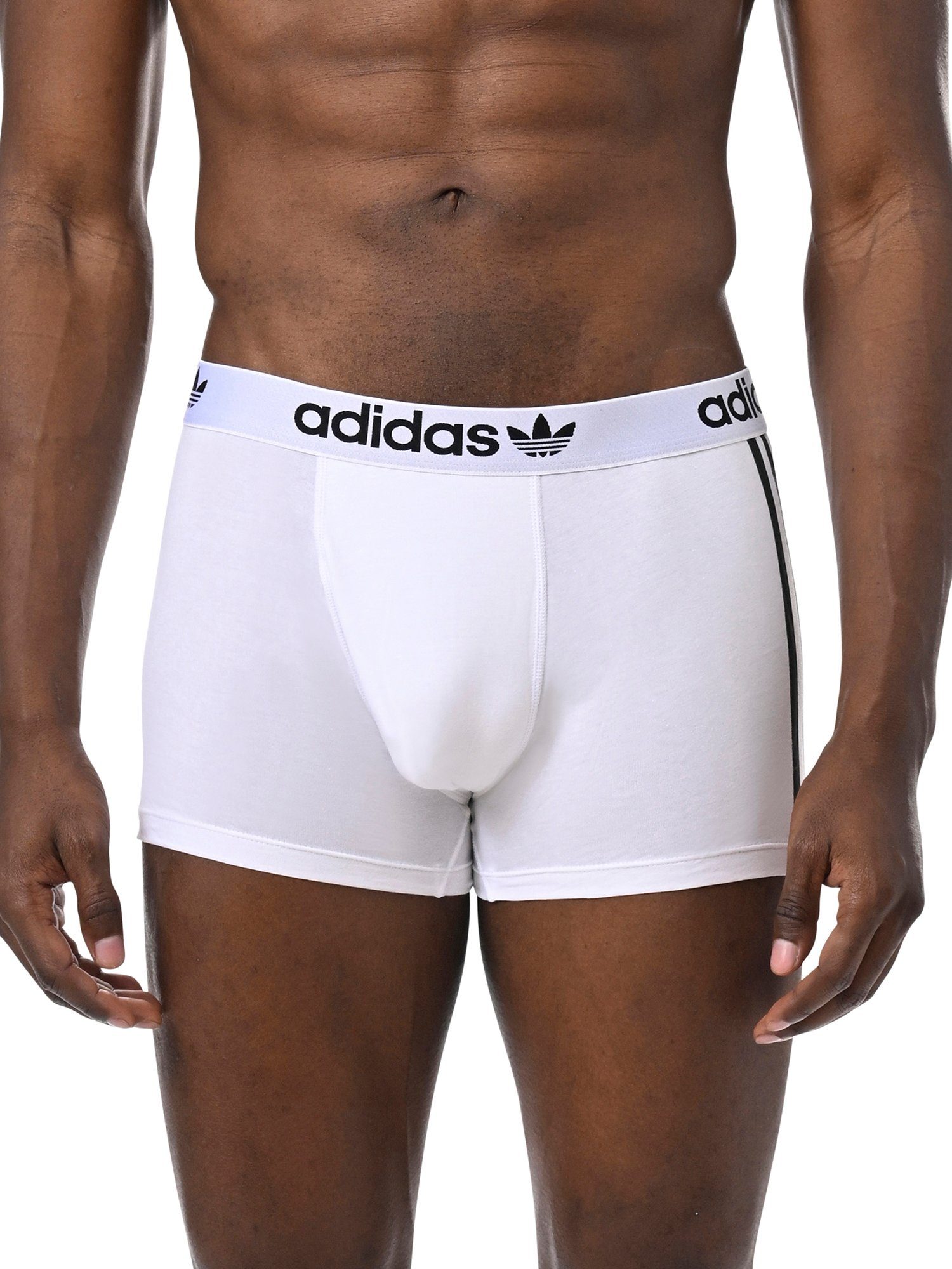 adidas Originals Trunk Comfort Flex Cotton 3 Stripes (3-St) unterhose männer boxershort