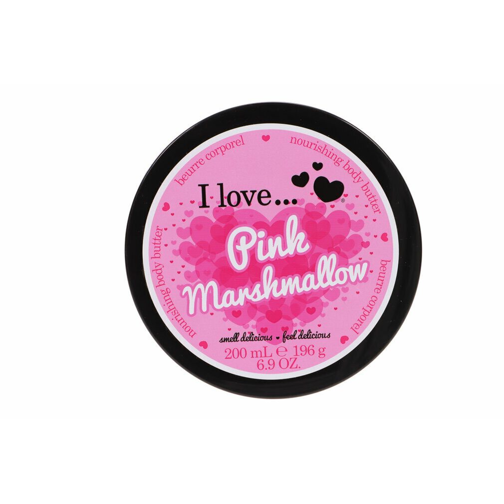 I Love... Körperpflegemittel Pink Marshmallow Body Butter 200ml