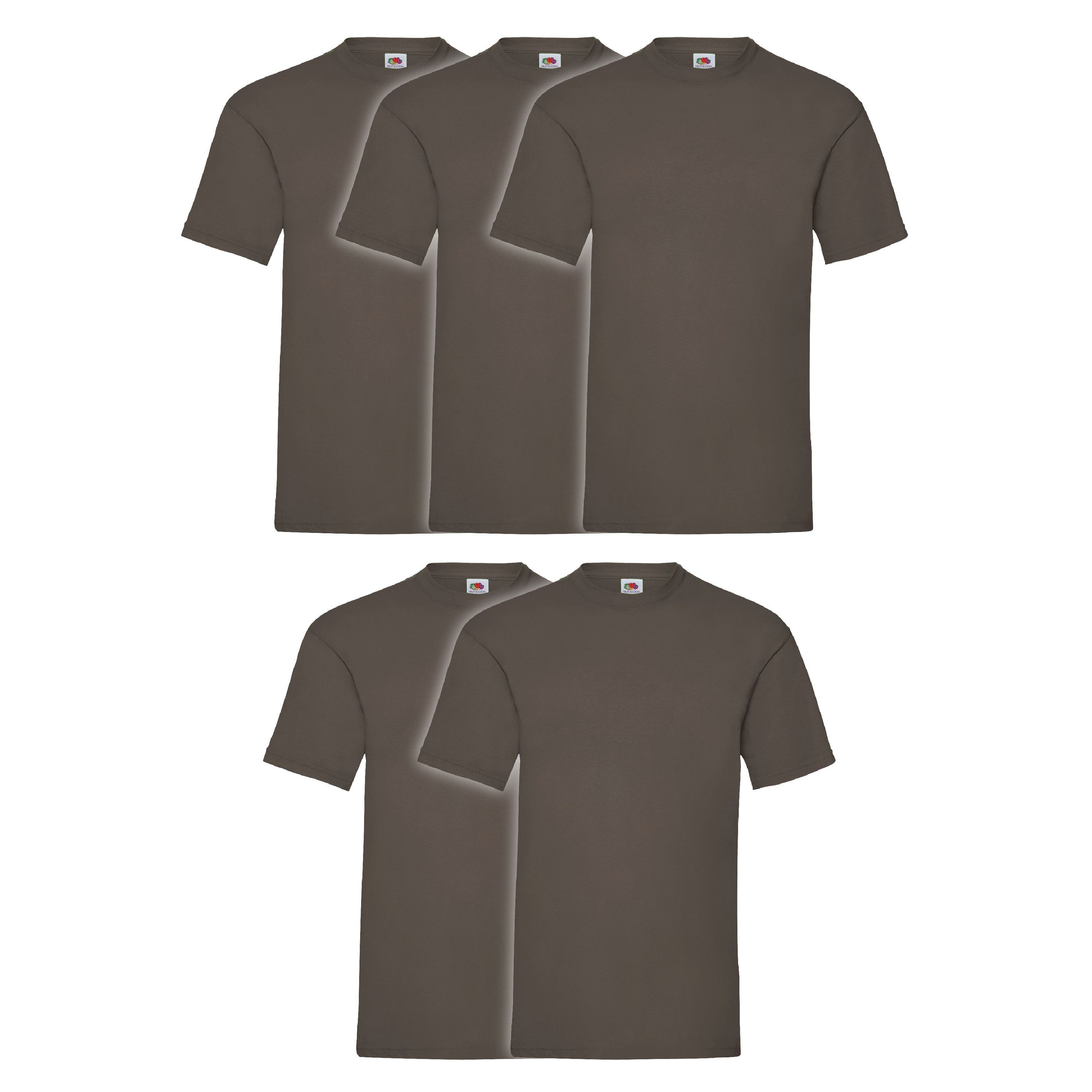 Fruit of the Loom Rundhalsshirt Valueweight T-Shirt