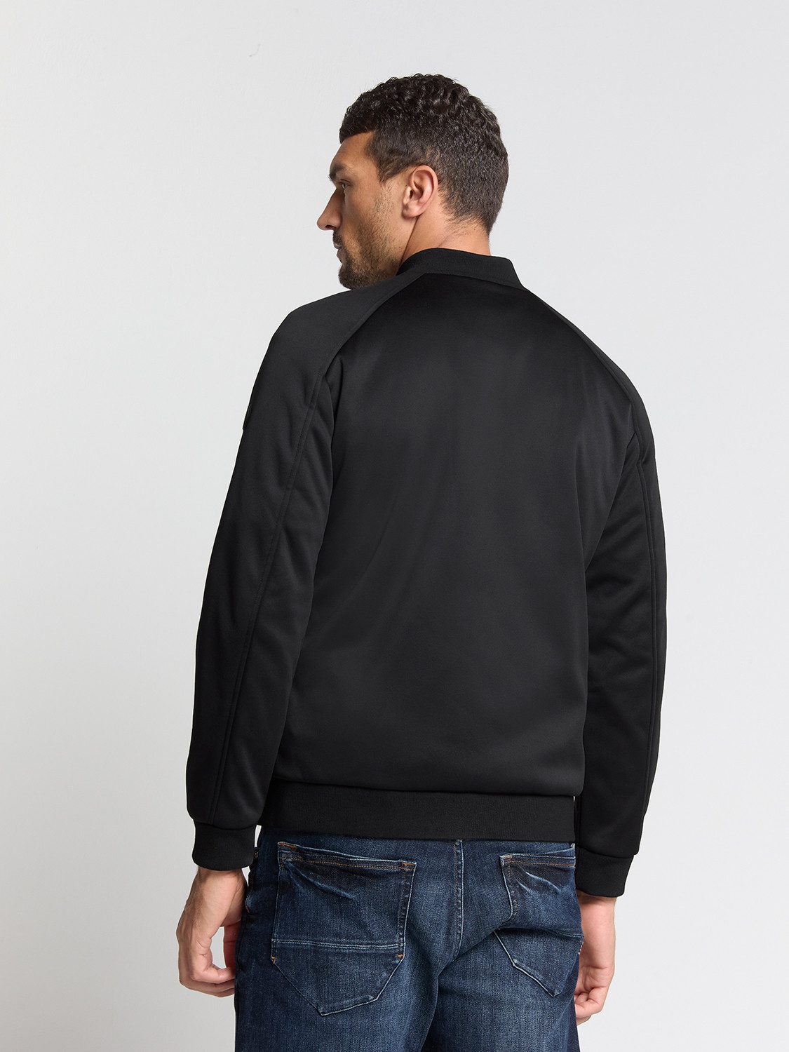 NO EXCESS Steppjacke No Excess Allwetterjacke Jacket Short Fit Sealed Knitt günstig online kaufen