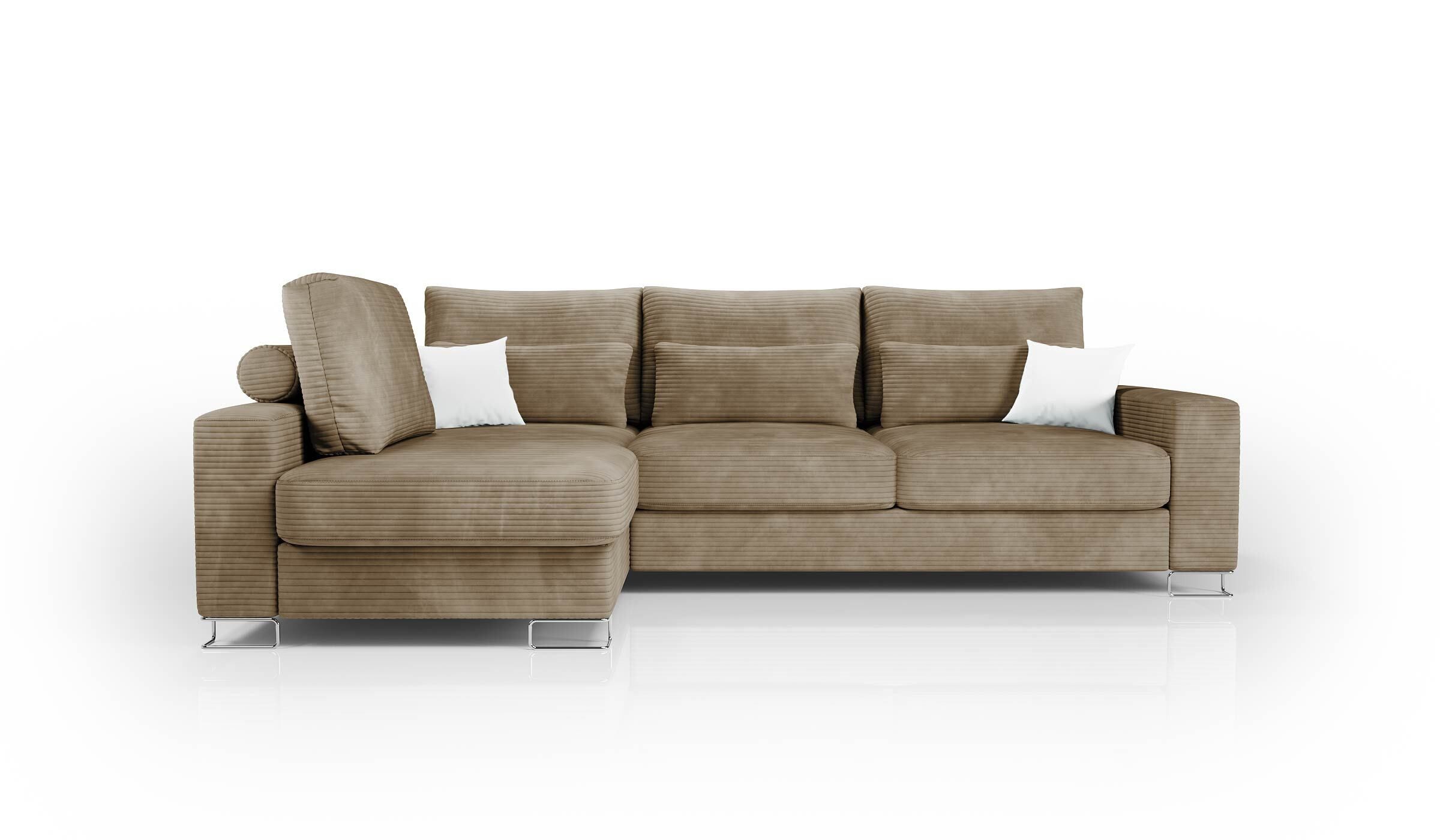 Hygger Möbelhaus Ecksofa Thomas L-Form Wahlweise günstig online kaufen