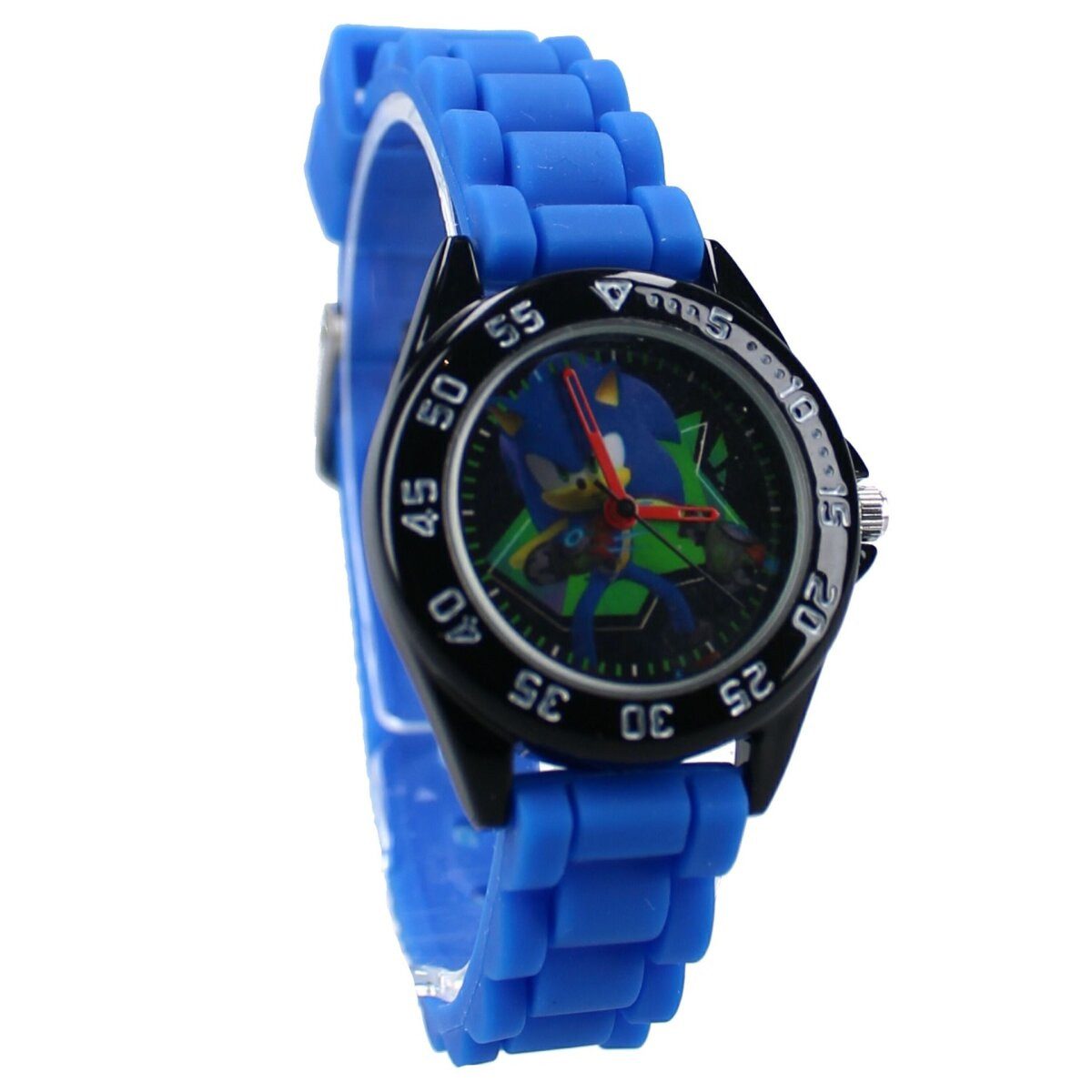Digitaluhr Sonic Kinderuhr Armbanduhr für kleine Fans des blauen Helden