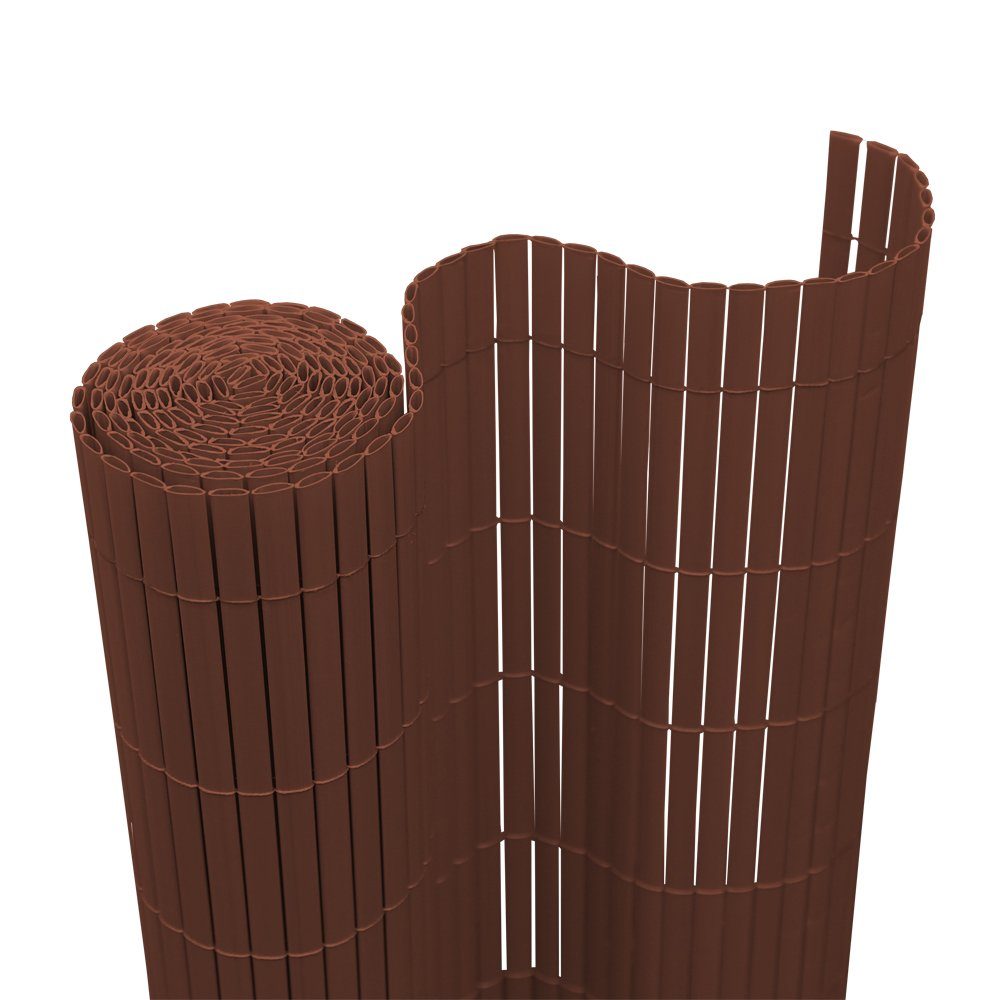 Clanmacy Balkonsichtschutz PVC Sichtschutzmatte für Garten günstig online kaufen