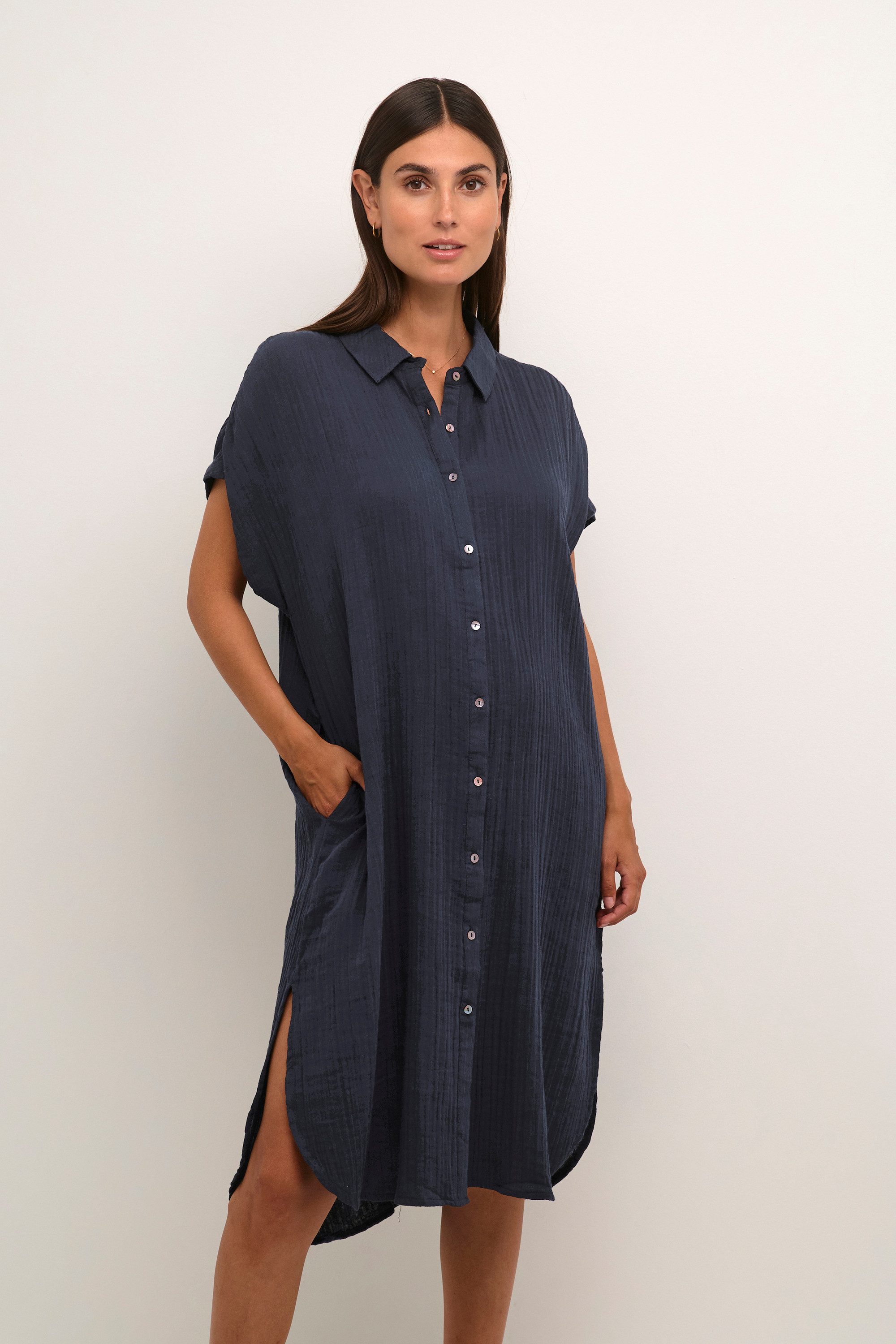 Culture Blusenkleid Kleid CUelina günstig online kaufen