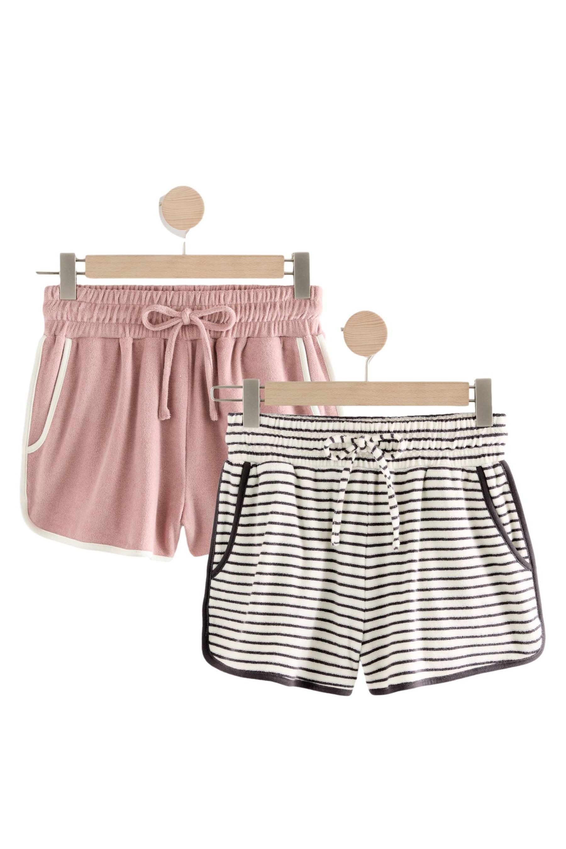 Next Shorts Frottee-Shorts aus 100 % Baumwolle, günstig online kaufen