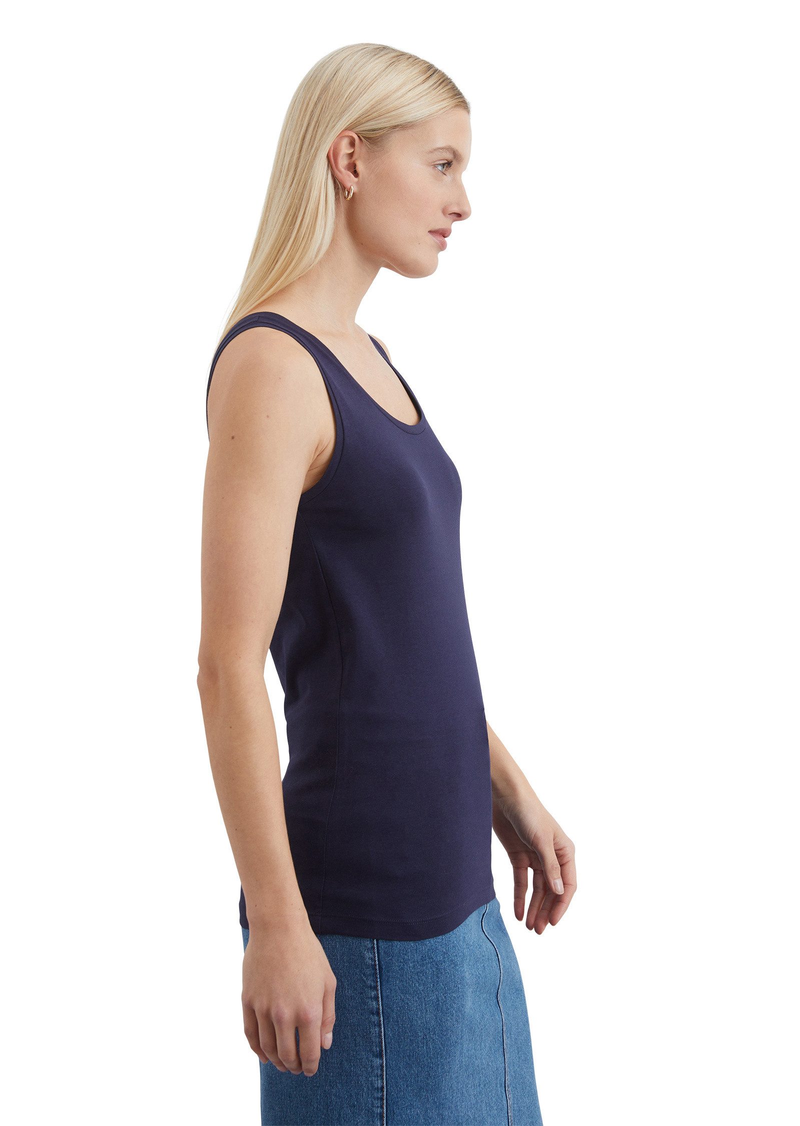 Marc O'Polo T-Shirt aus stretchigem Organic günstig online kaufen