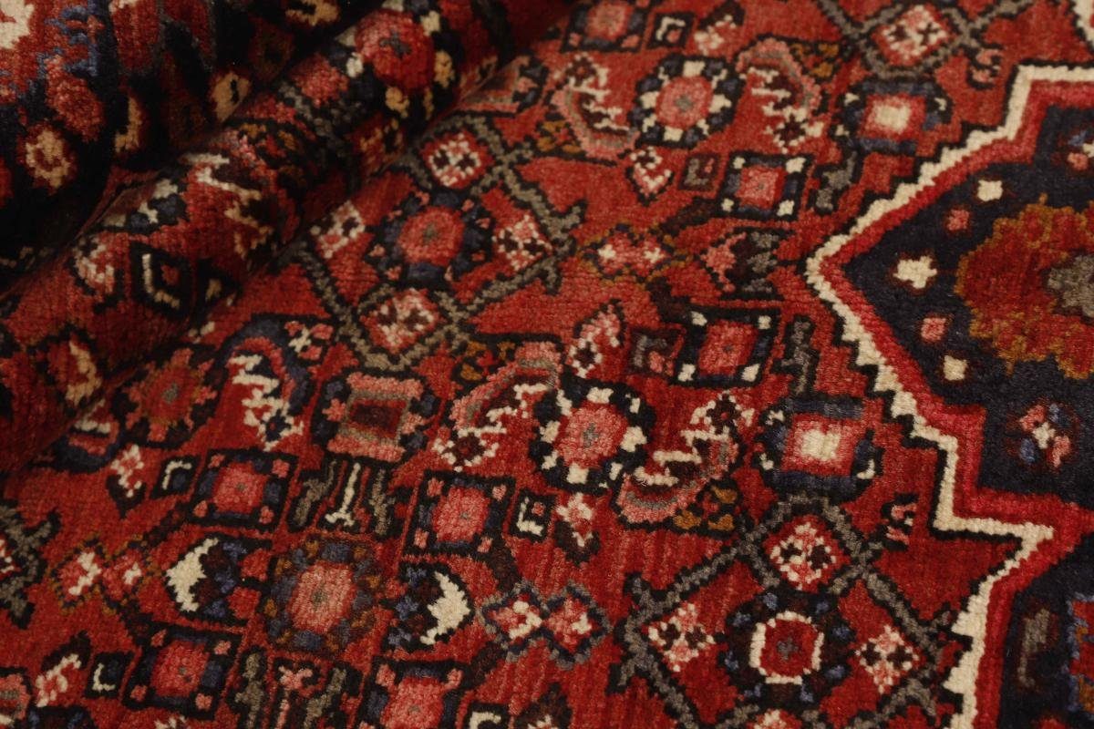 Orientteppich / Perserteppich, Hosseinabad 163x301 12 mm Nain Handgeknüpfter rechteckig, Orientteppich Trading, Höhe:
