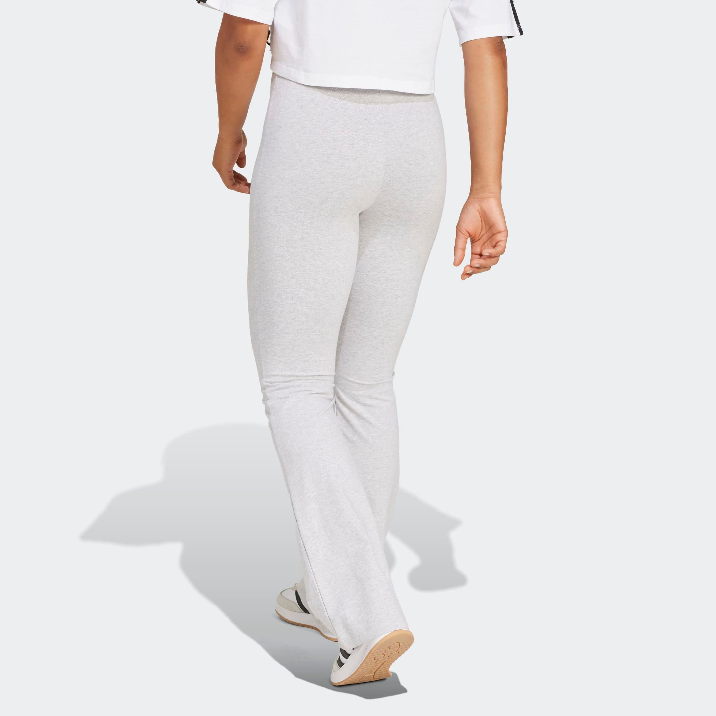 adidas Sportswear Leggings W SL SJ FLARLEG (1-tlg) Hoher Bund, ausgestellte günstig online kaufen