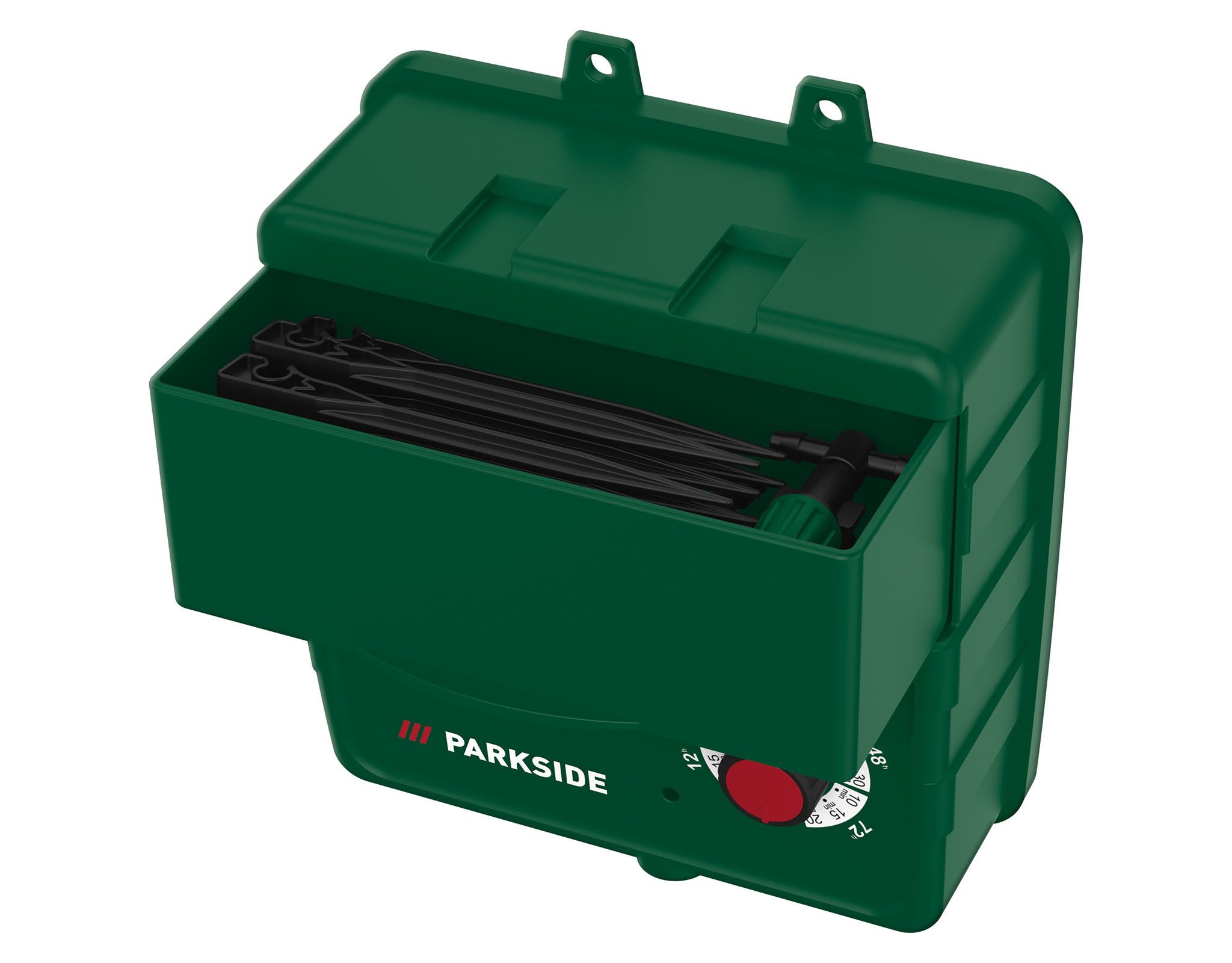 Parkside Bewässerungssystem, 14 Bewässerungsprofile